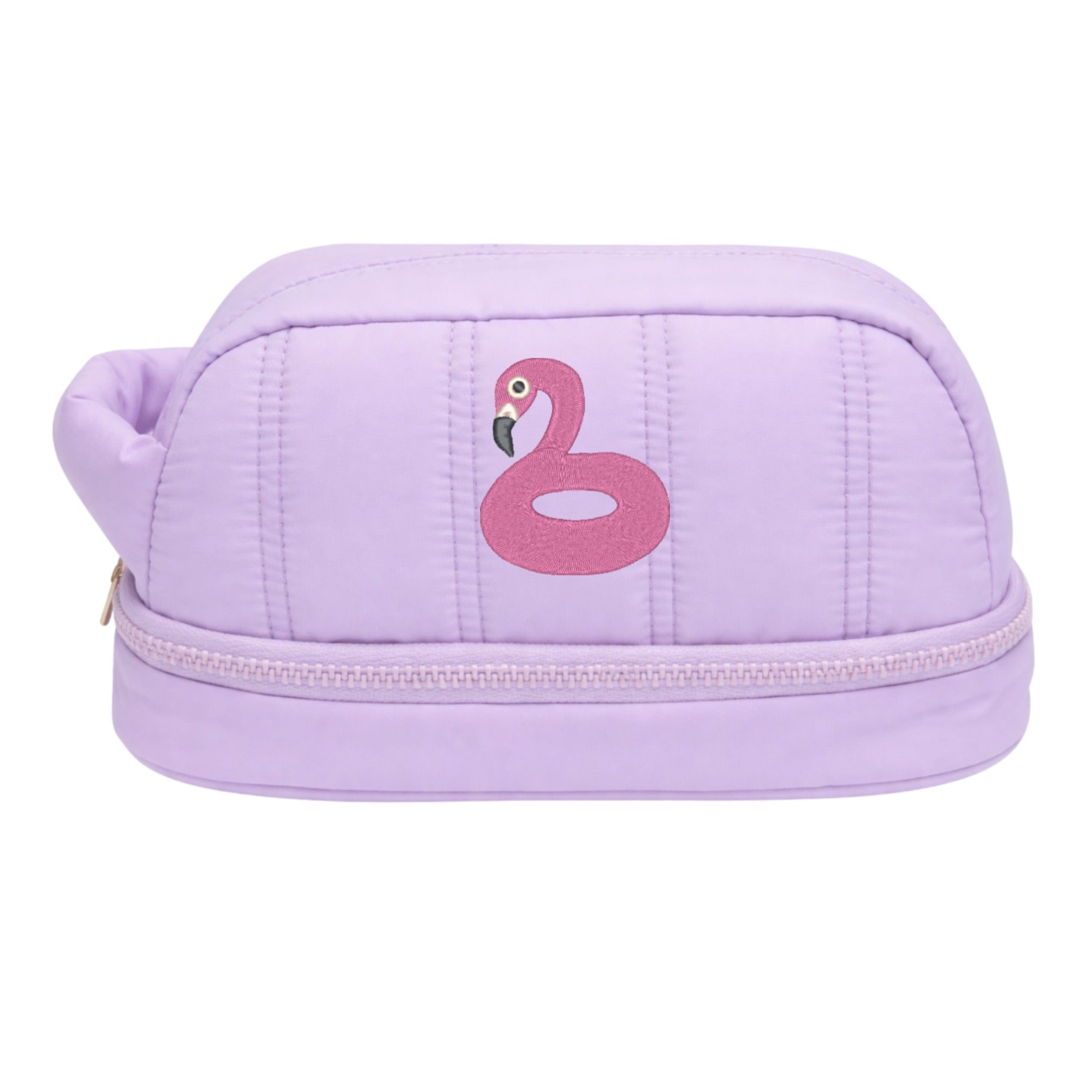 Jet Nylon Dopp Kit Summer -Solo Embroidered