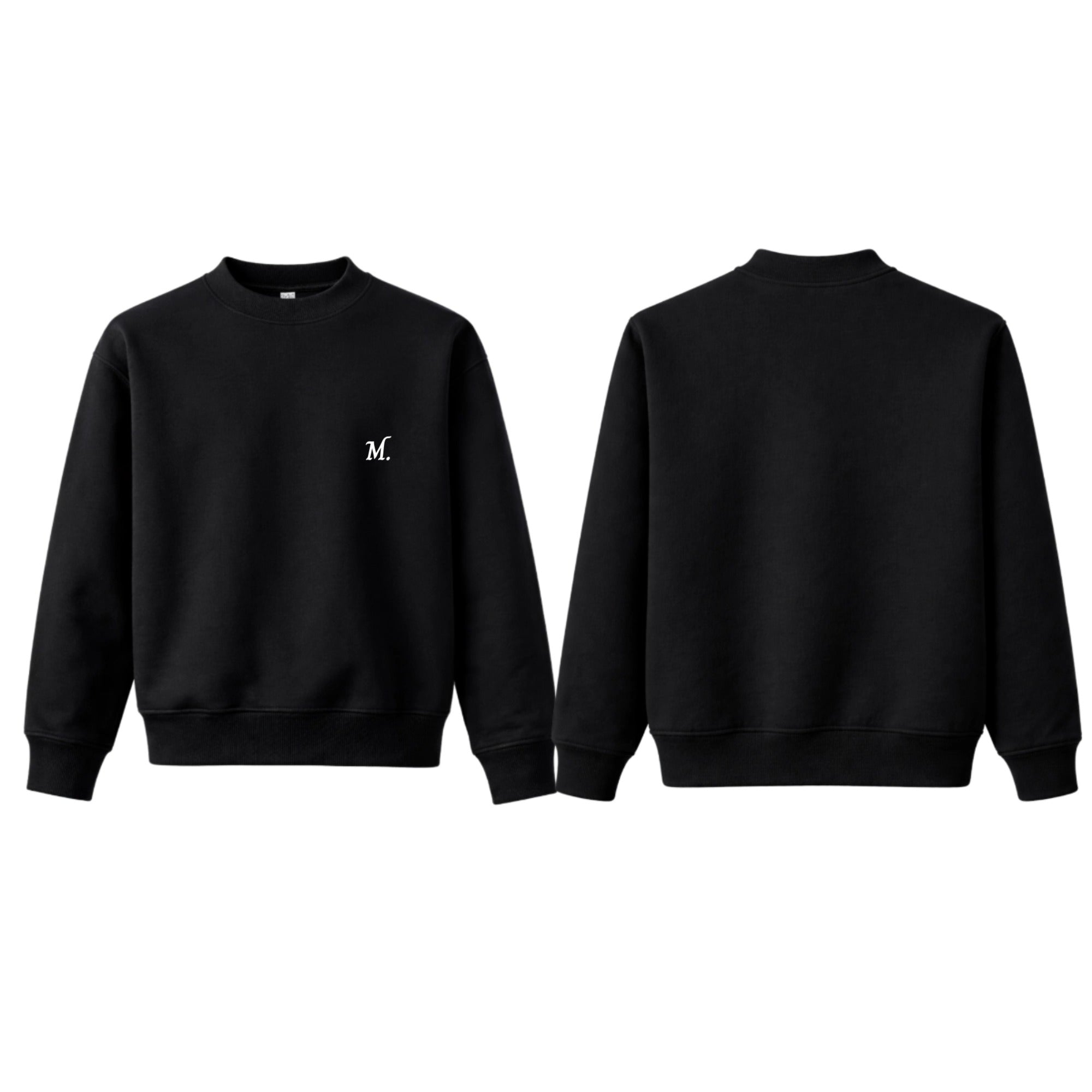 Initial Classic Crew Neck Fleece