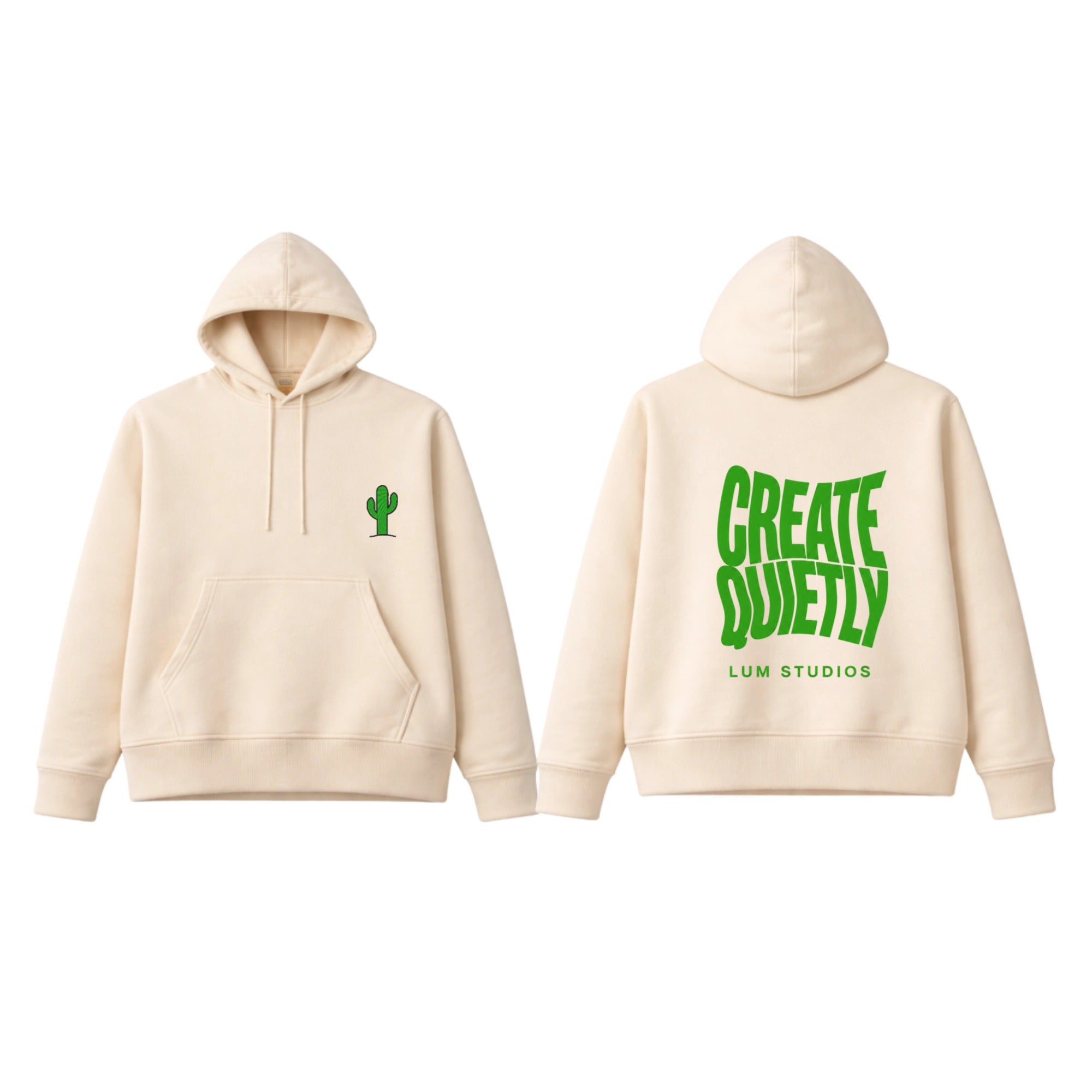 Luxe Classic Pull Over - Icon Graphic