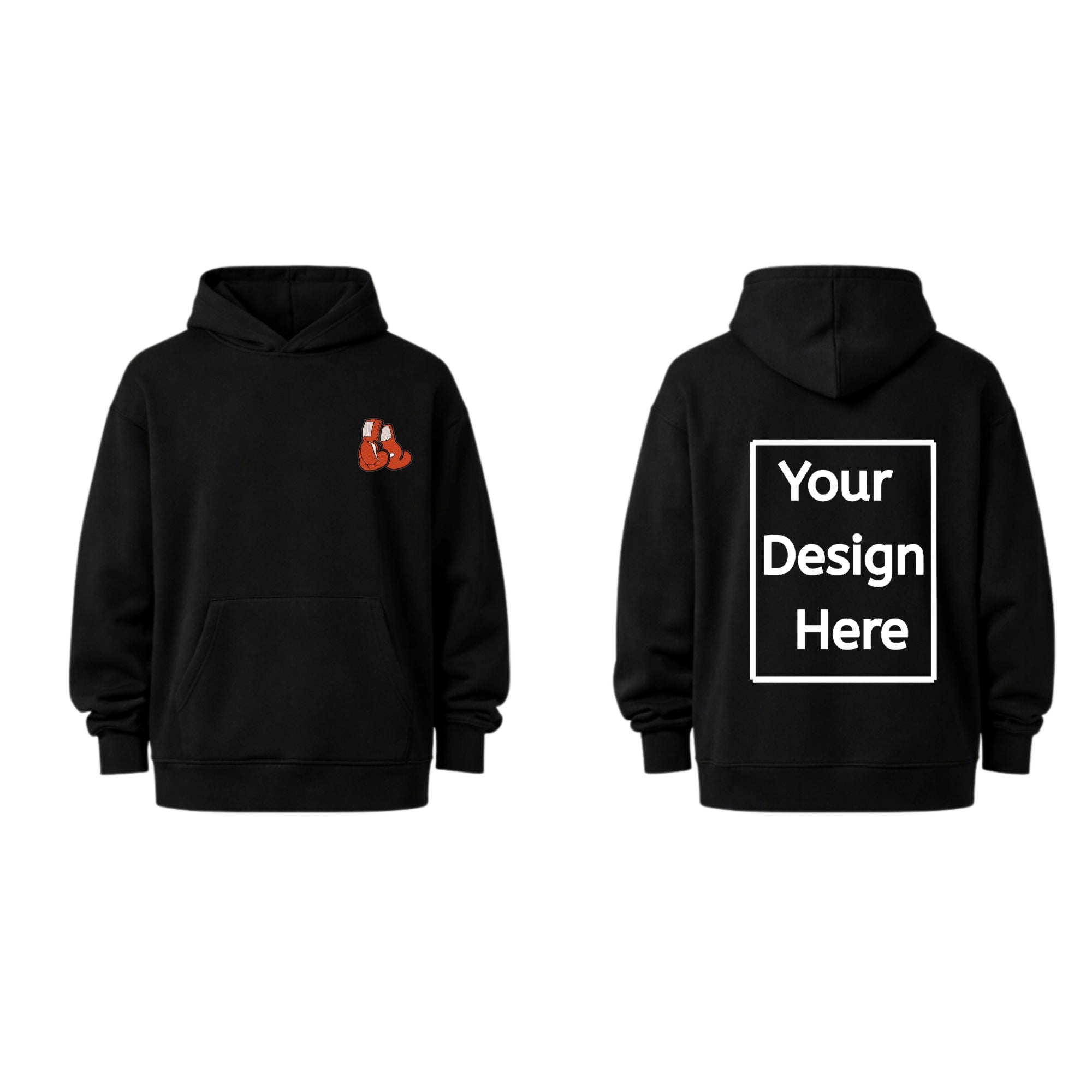 Relax Hood Icon Graphic