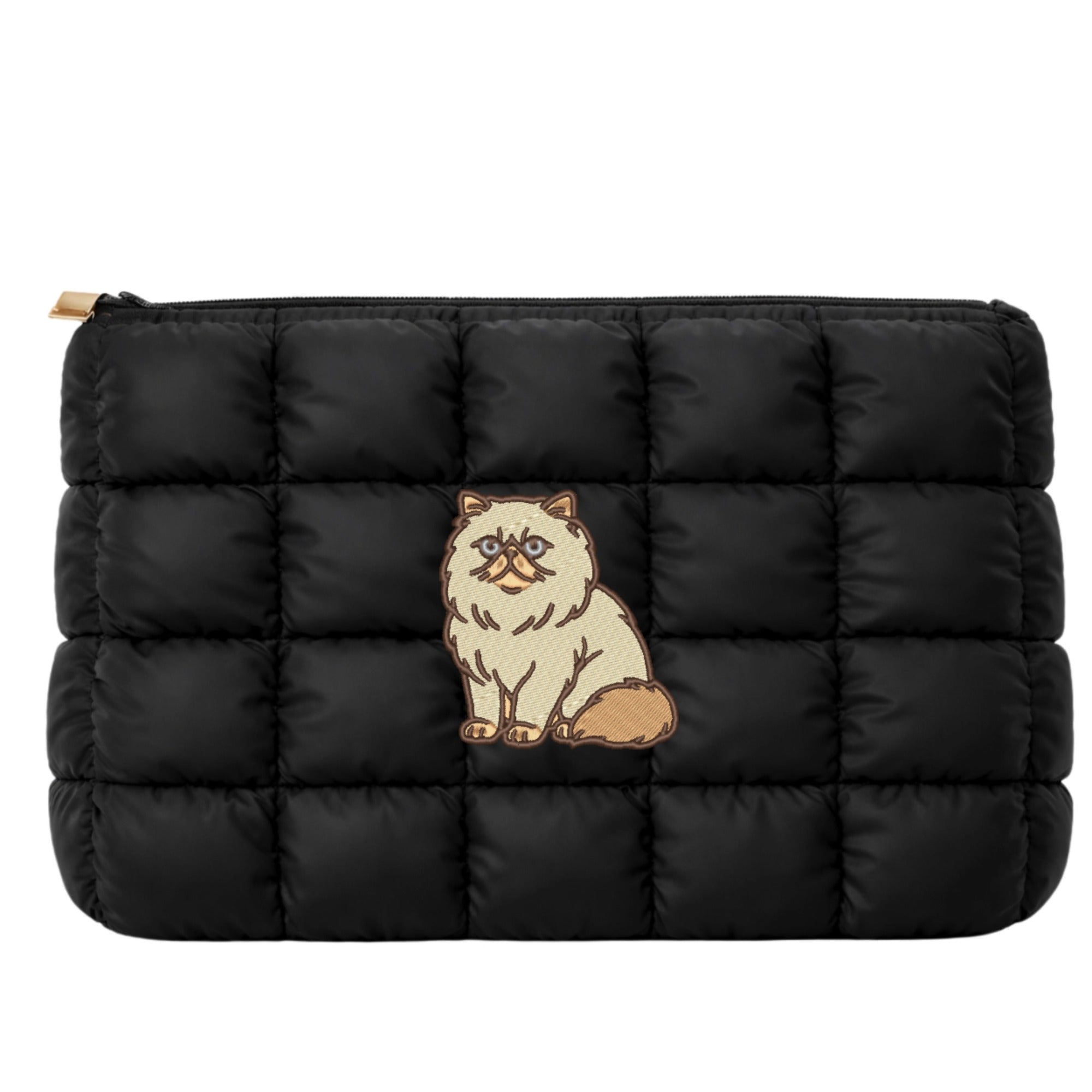 Solo Quilted Cosmetic Makeup Bag