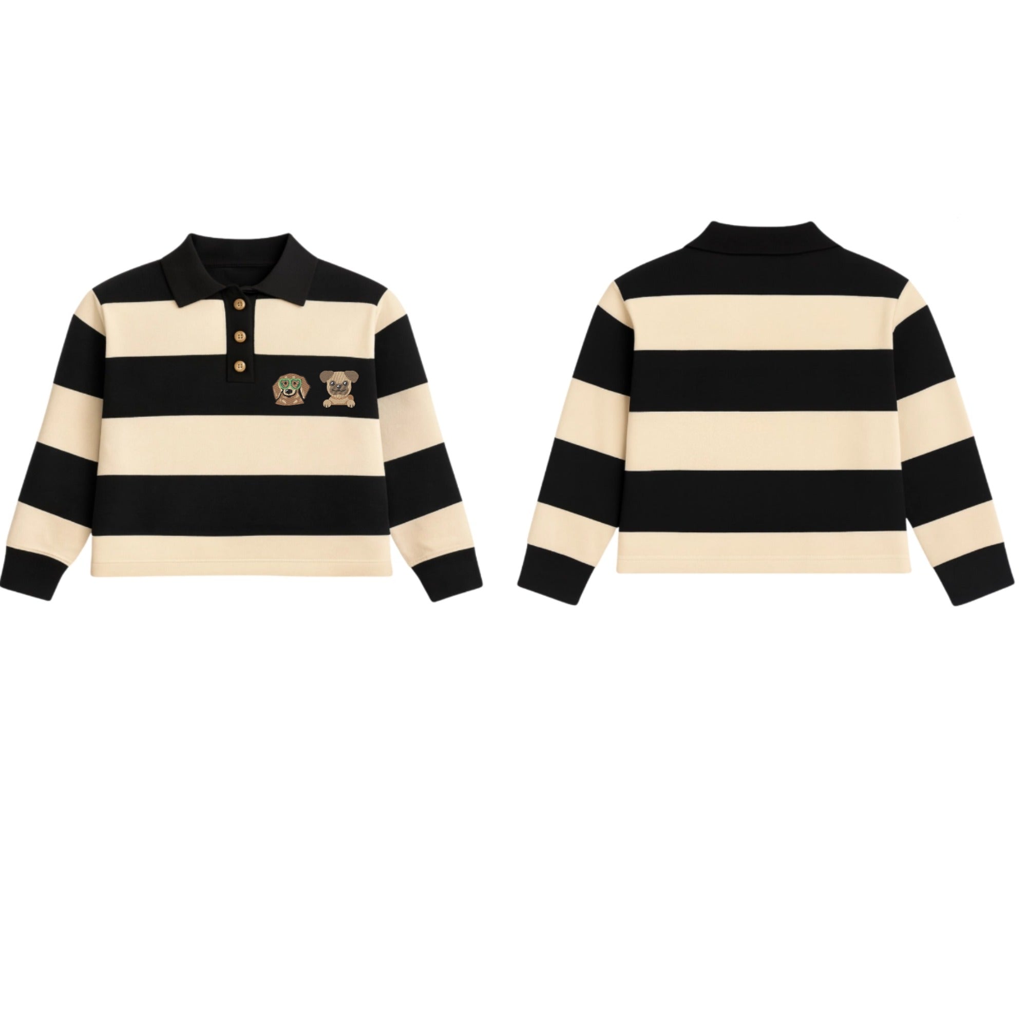 Rugby Shirt NUEVO pets