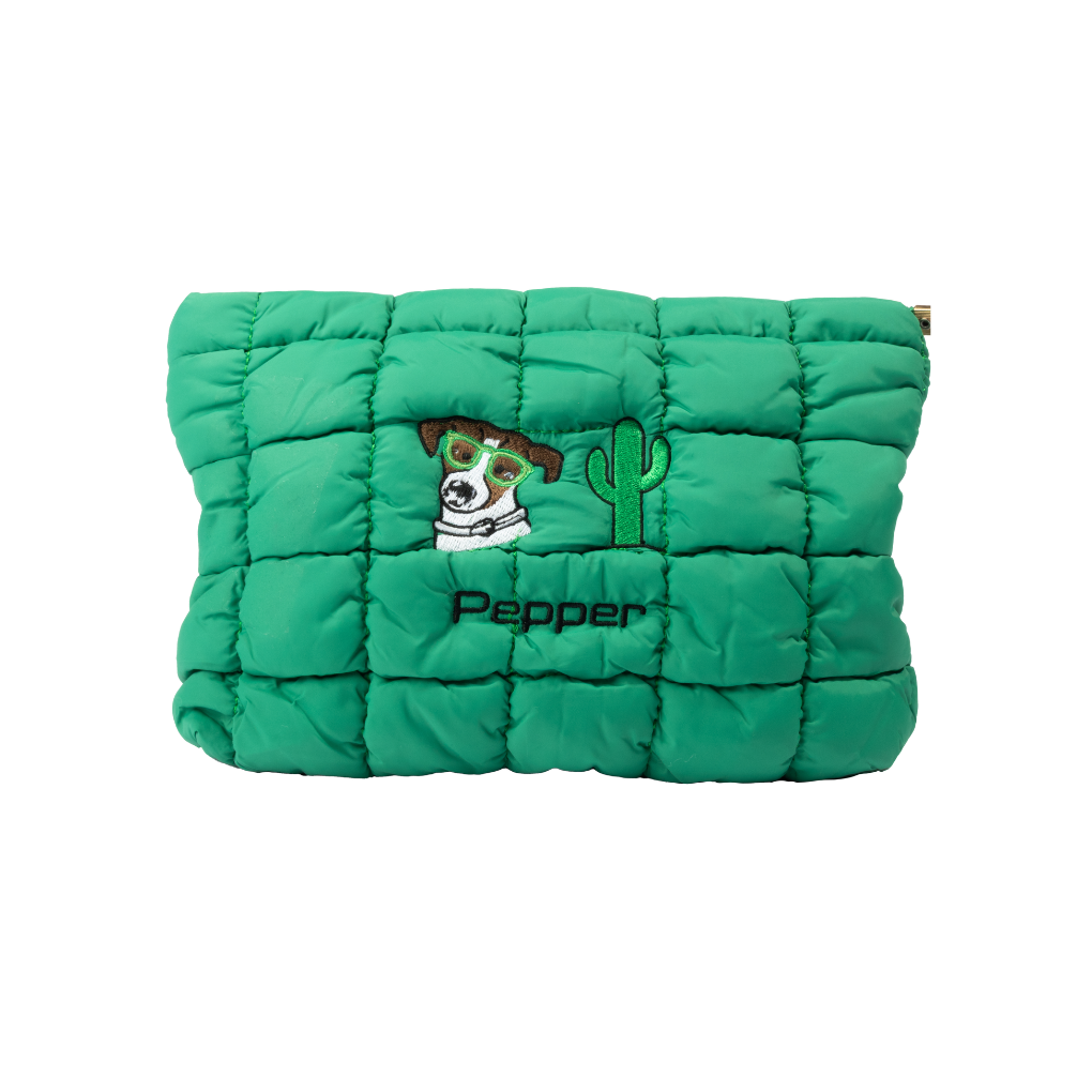 Icon II Quilted Makeup Bag