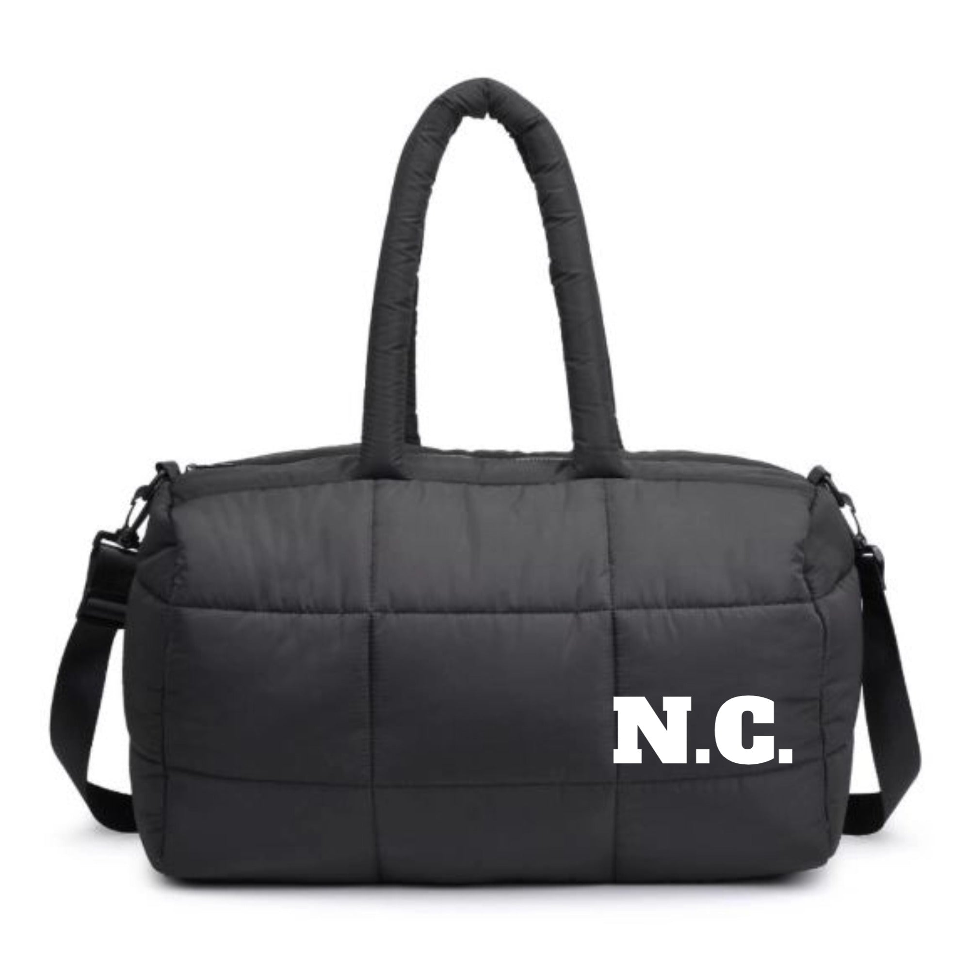 Initials Freyja Nylon Weekender Travel Bag-PRICING PENDIENTE