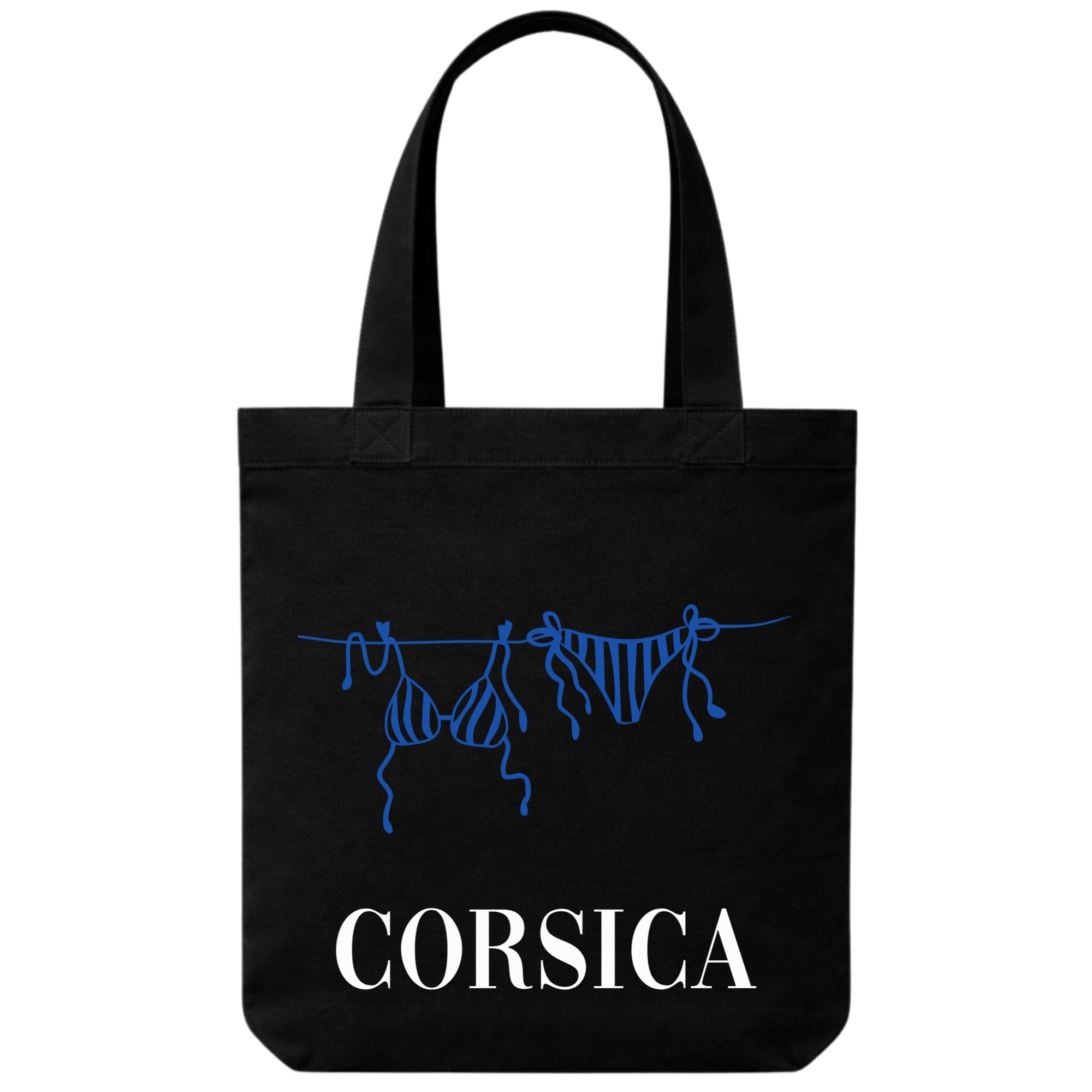 Basic Tote Vector and Text