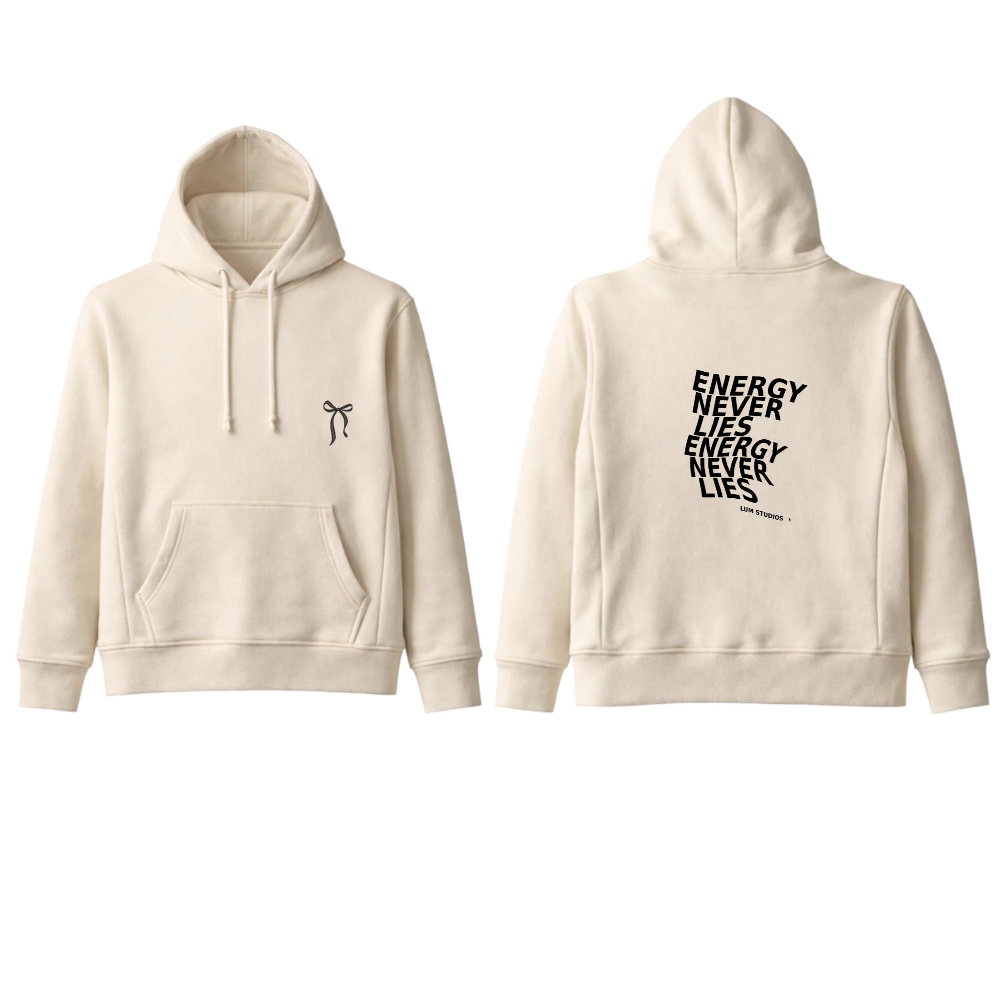 Luxe Short Pull Over - Icon Graphic