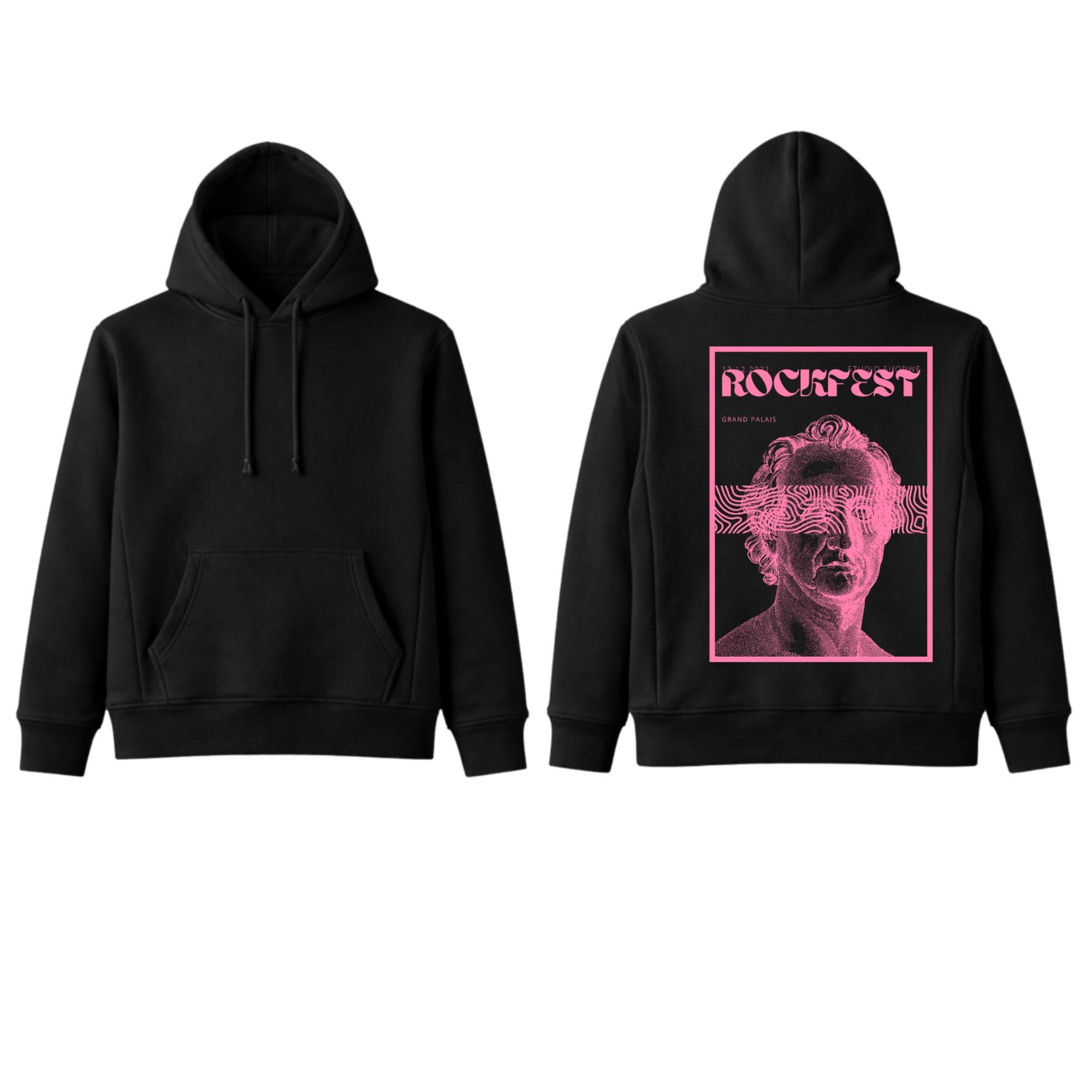 Luxe Short Pull Over - Graphic