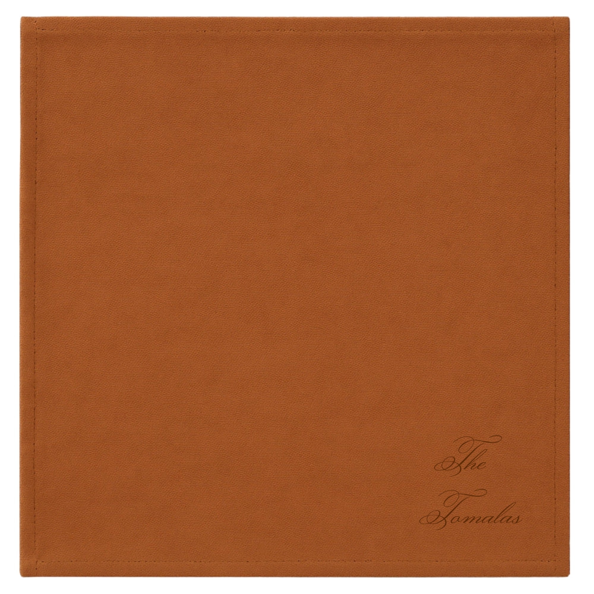 Inscription Linen Napkin