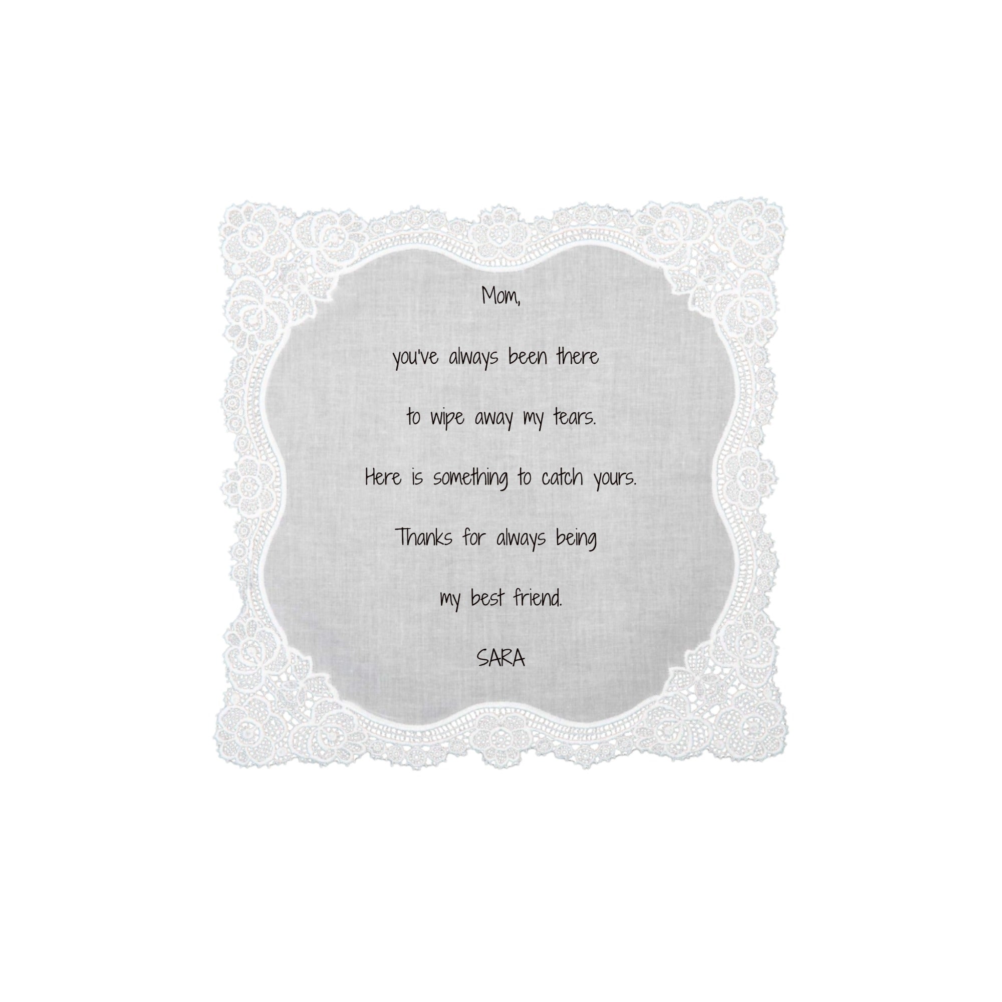Ella Heirloom Crochet Handkerchiefs