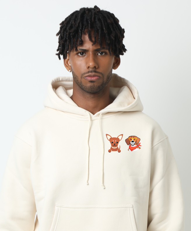 Luxe Short Pull Over - Pet Lover