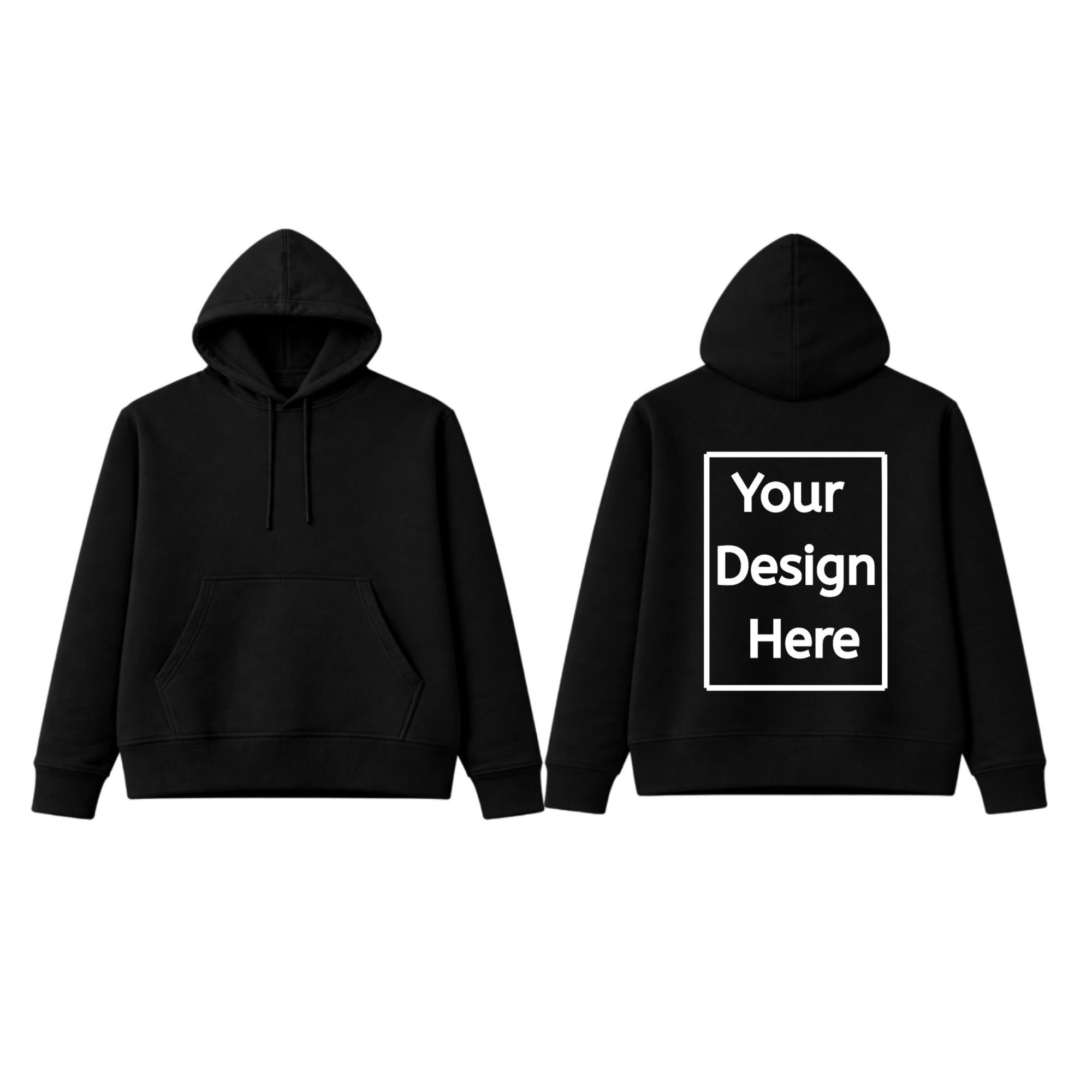 Luxe Classic Pull Over - Graphic