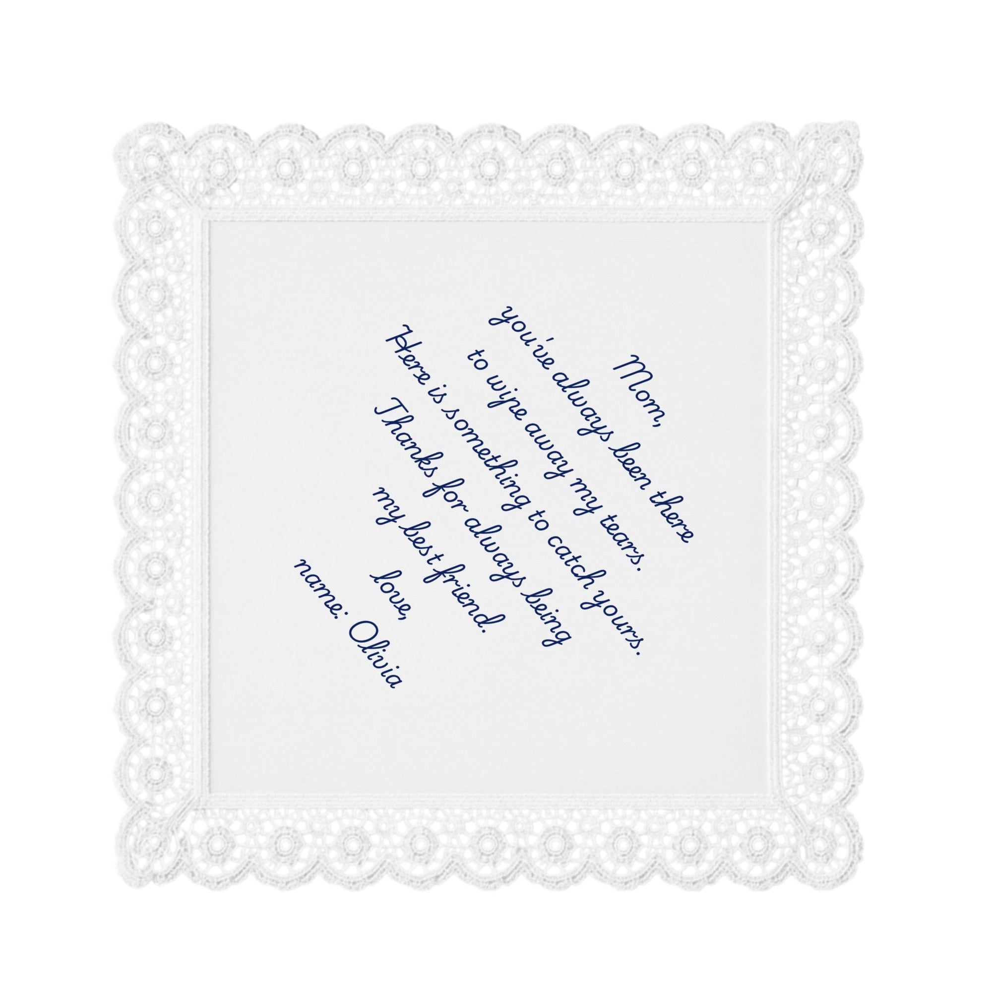 Ella Heirloom Handkerchief