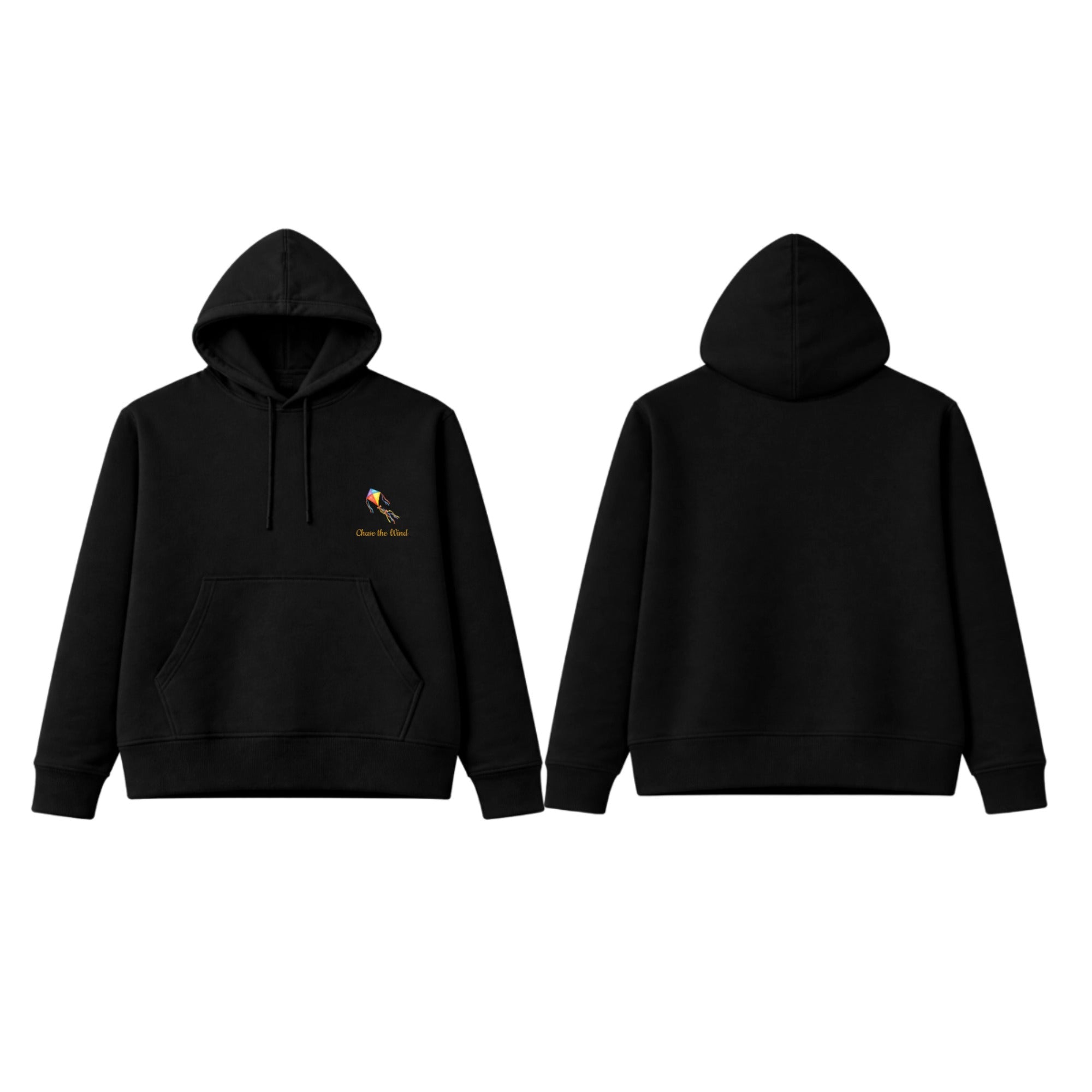 Luxe Classic Pull Over Graphic and Text