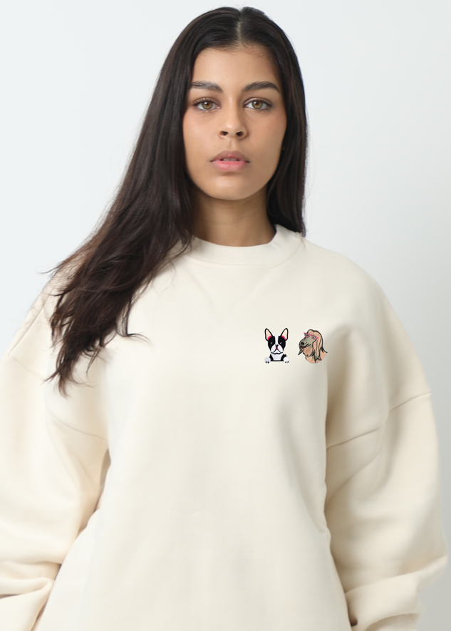 Luxe Classic Crew - Pet Lover