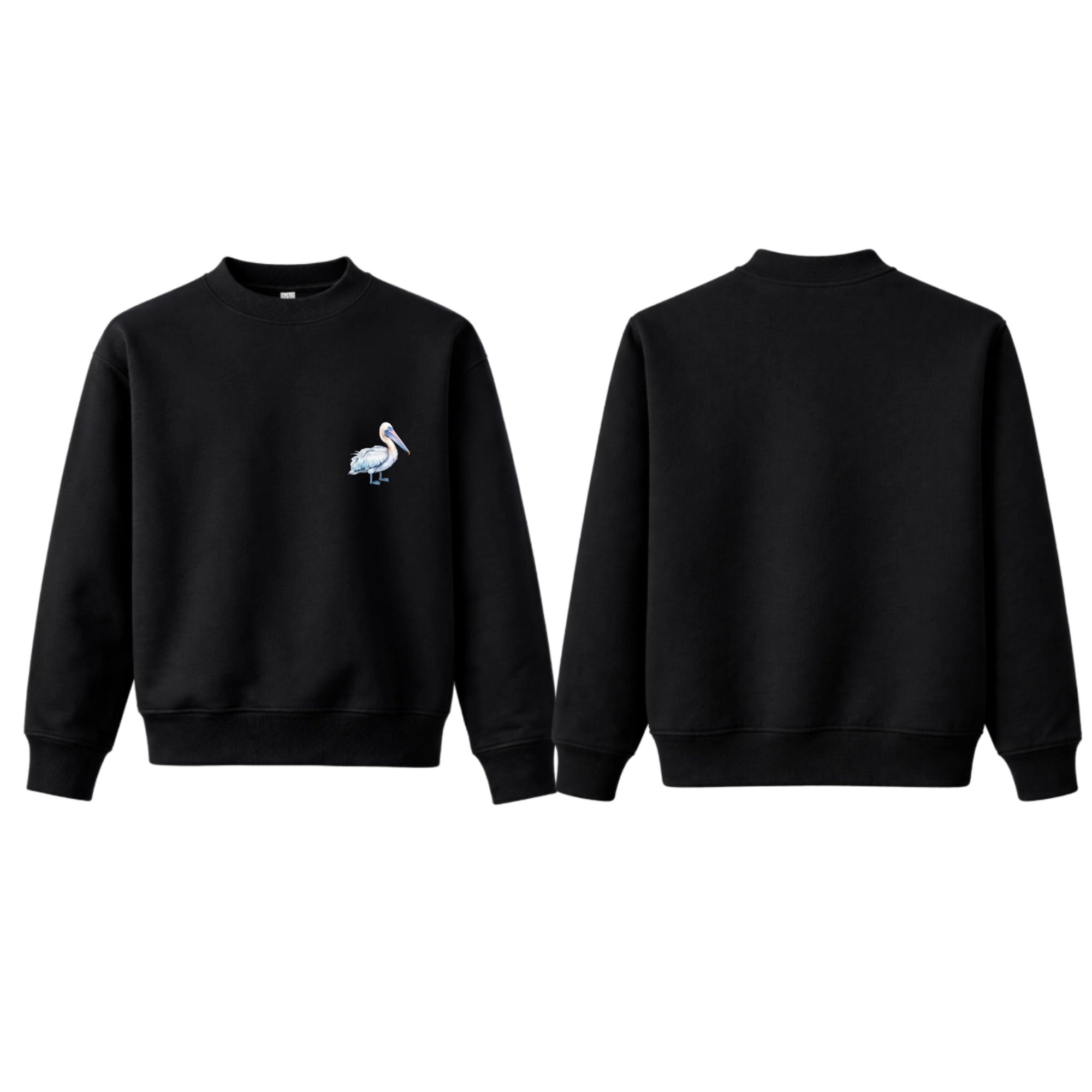 Luxe Classic Crew Graphic Solo