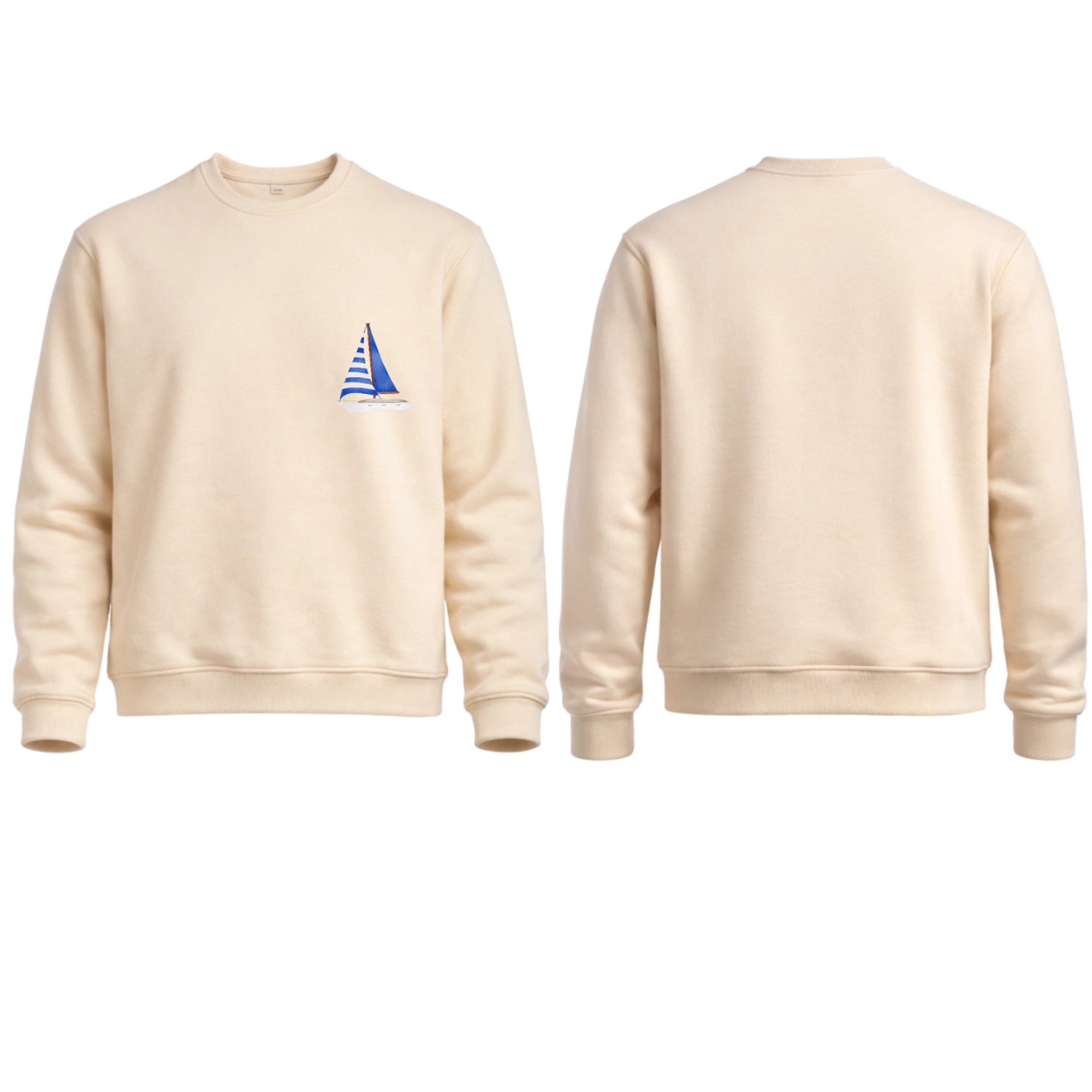 Luxe Short Crew Graphic Solo