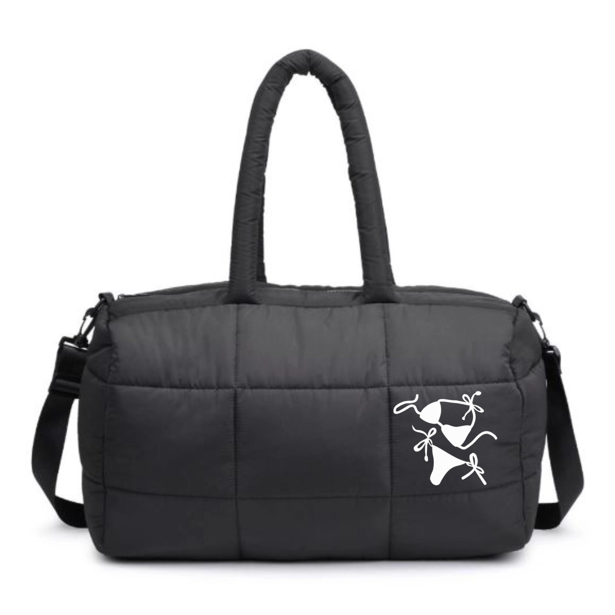Quilted Weekender Vector Solo