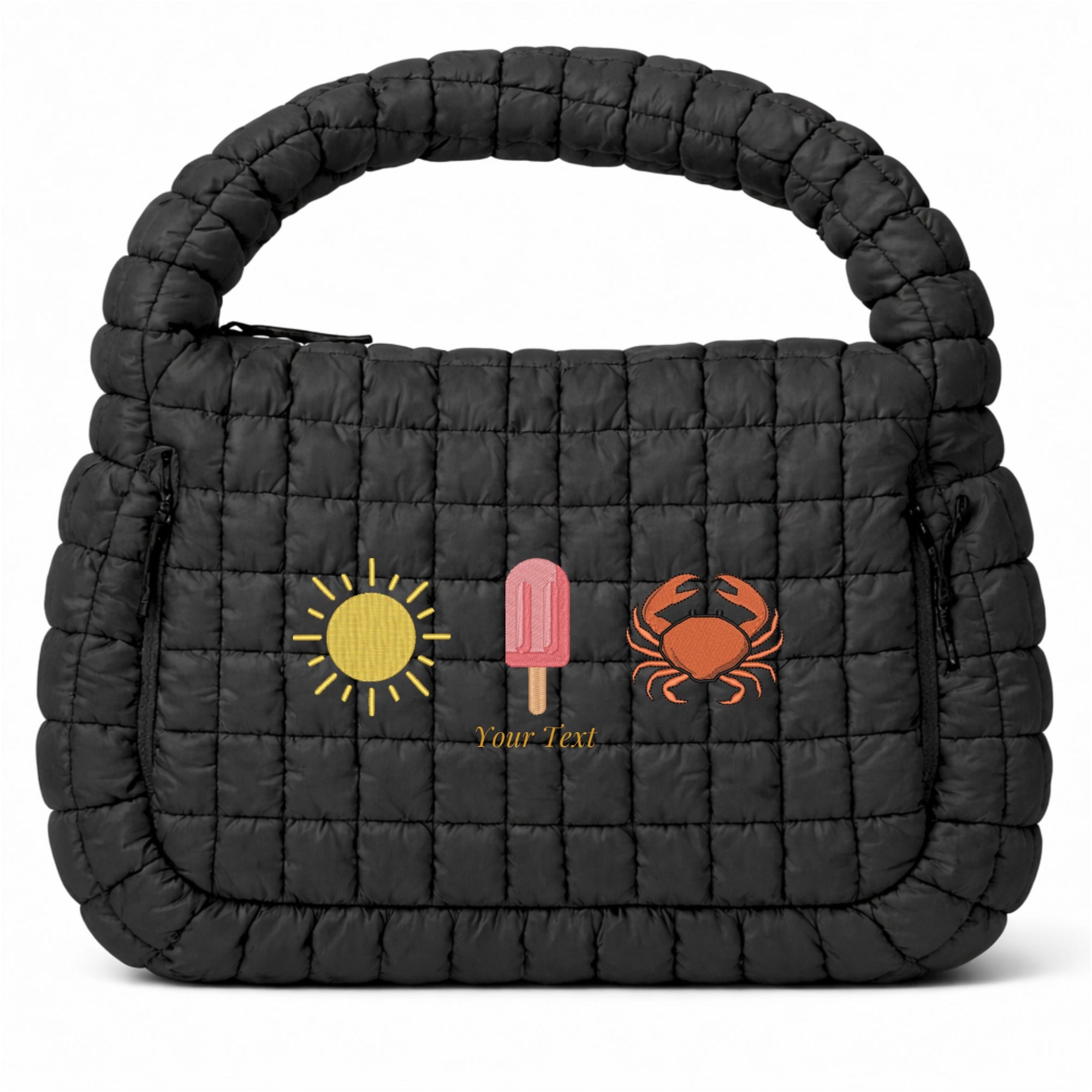 Icon III Oversized Quilted Carryall