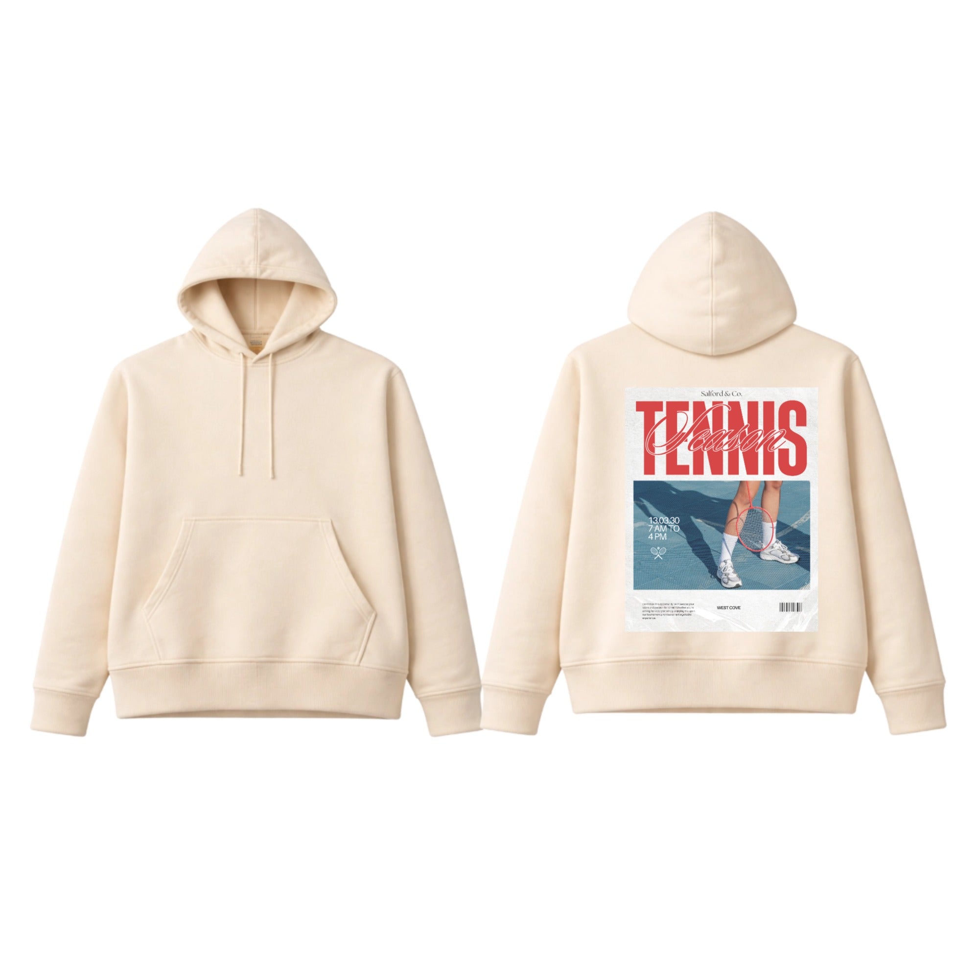 Luxe Classic Pull Over - Graphic