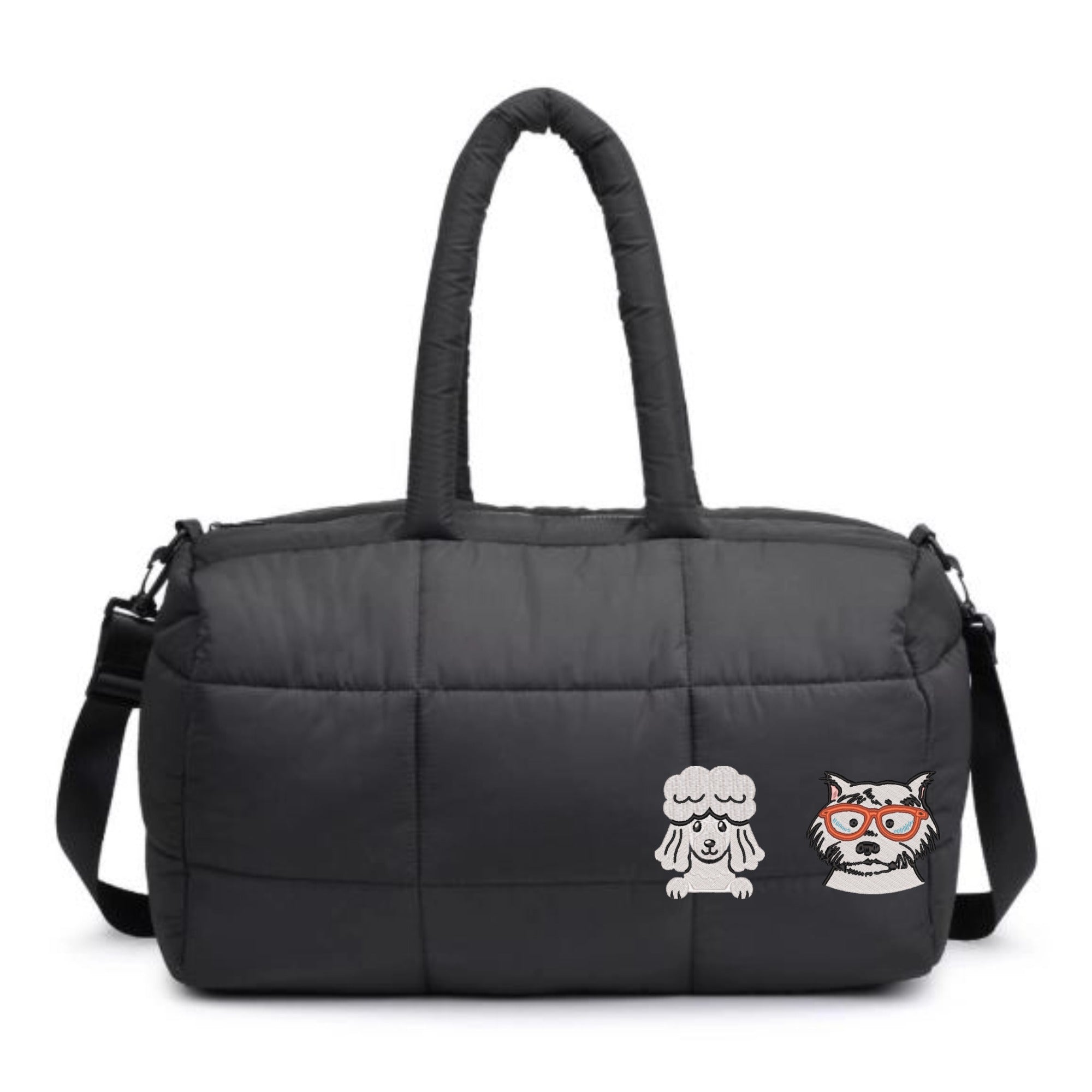 Pets Freyja Nylon Weekender Travel Bag-PENDIENTE PRICING