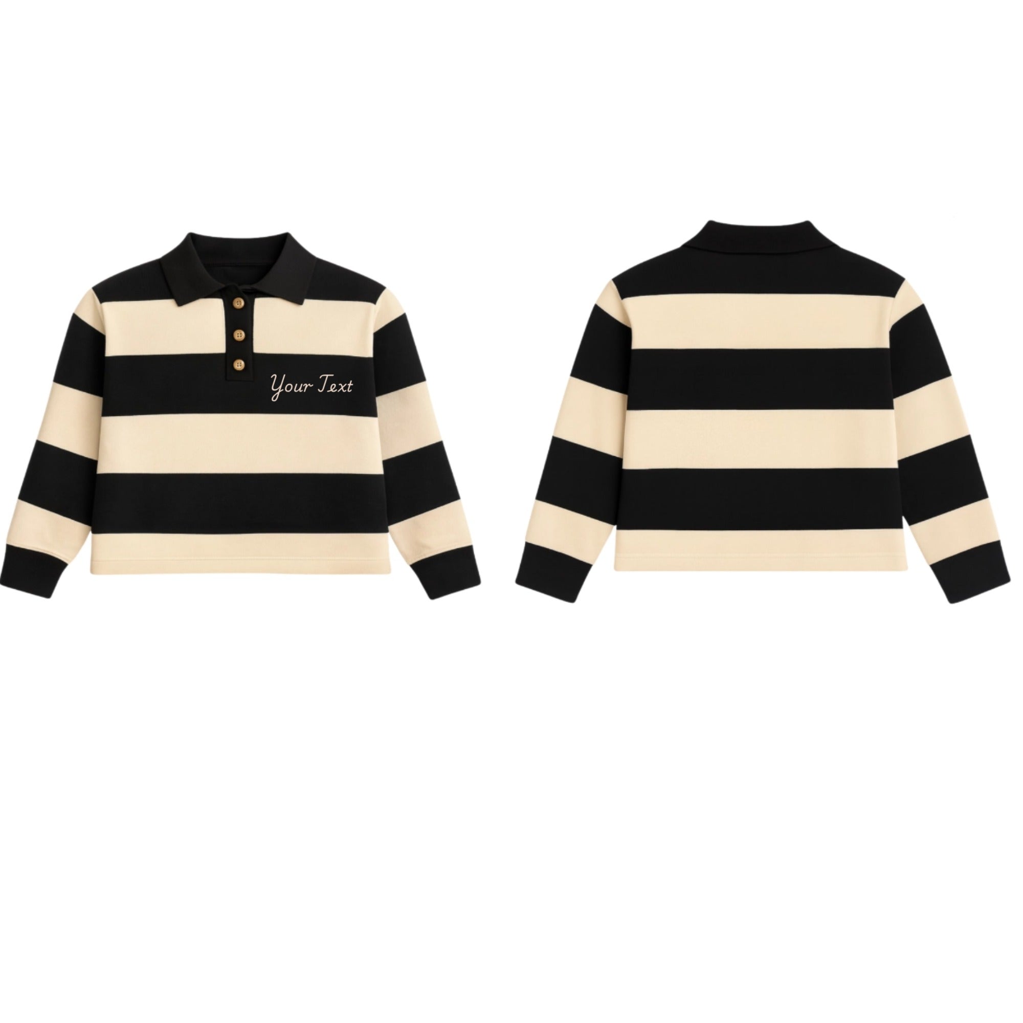 Inscription  Rugby Shirt