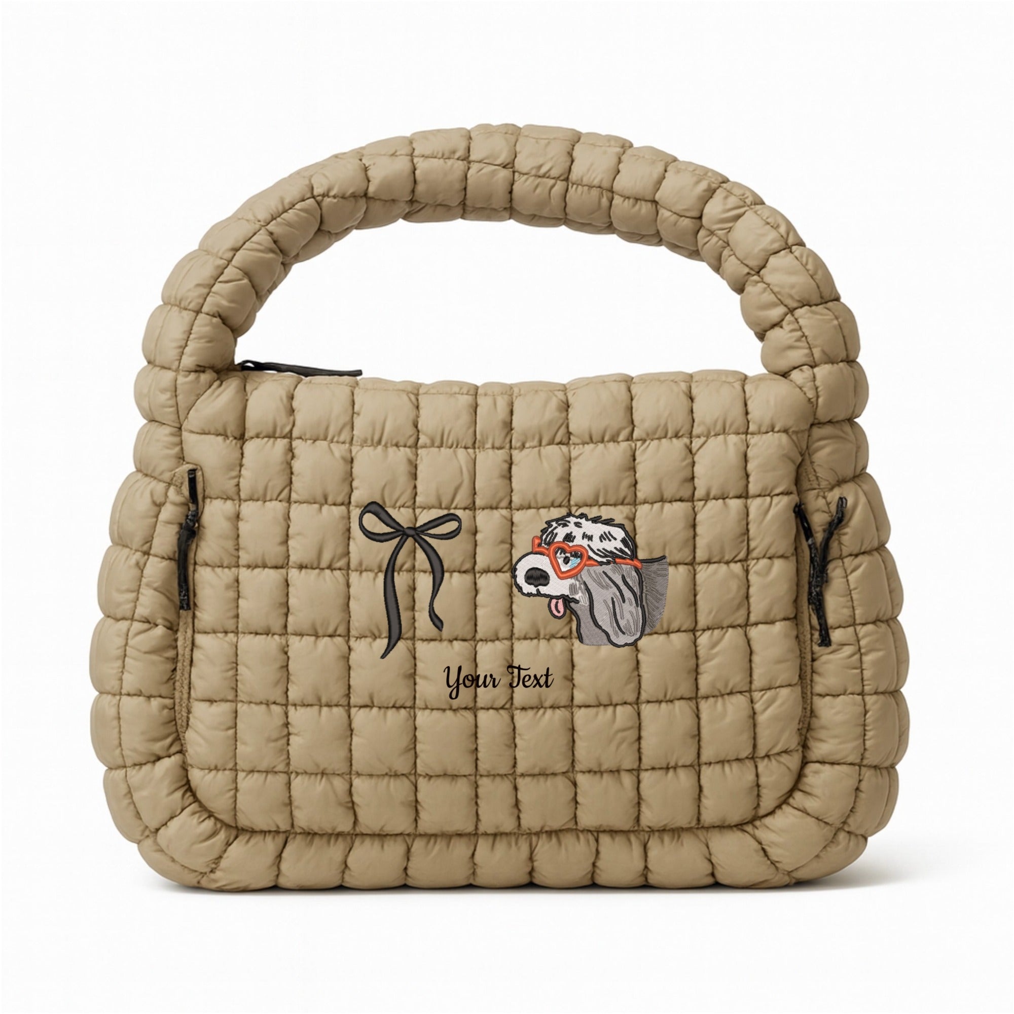 Icon II Oversized Quilted Carryall