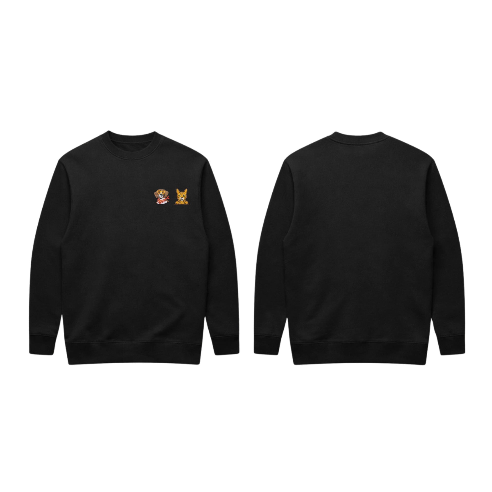 Deluxe Pet Lover Relax Crew    -PRICING PENDIENTE