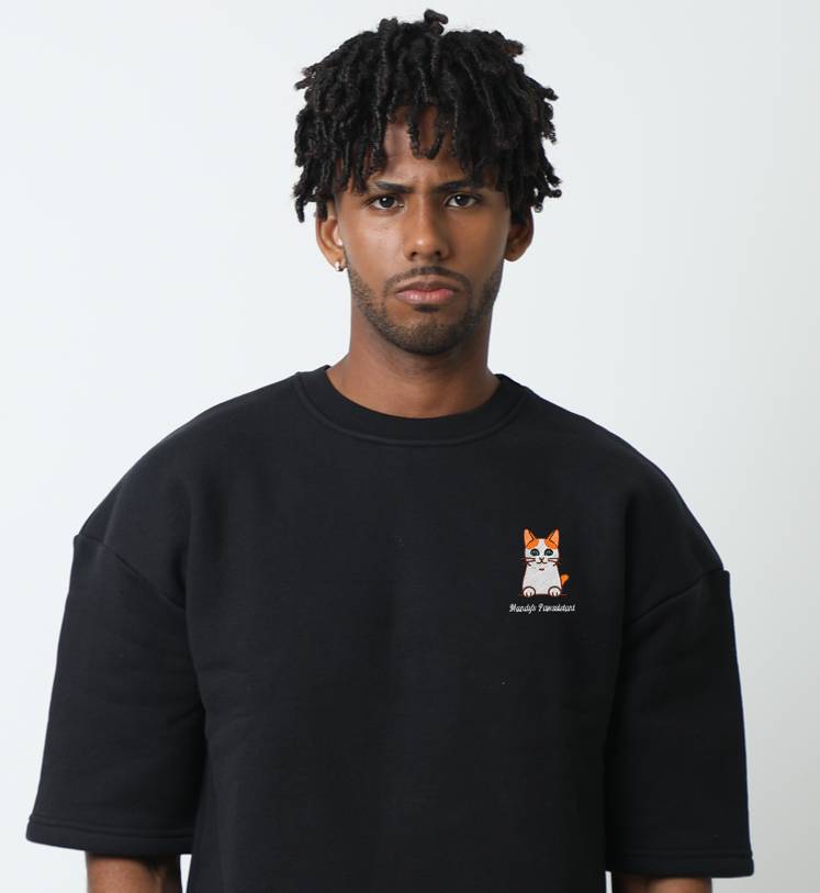 Luxe Boxy top fleece Nuevo ICON 1