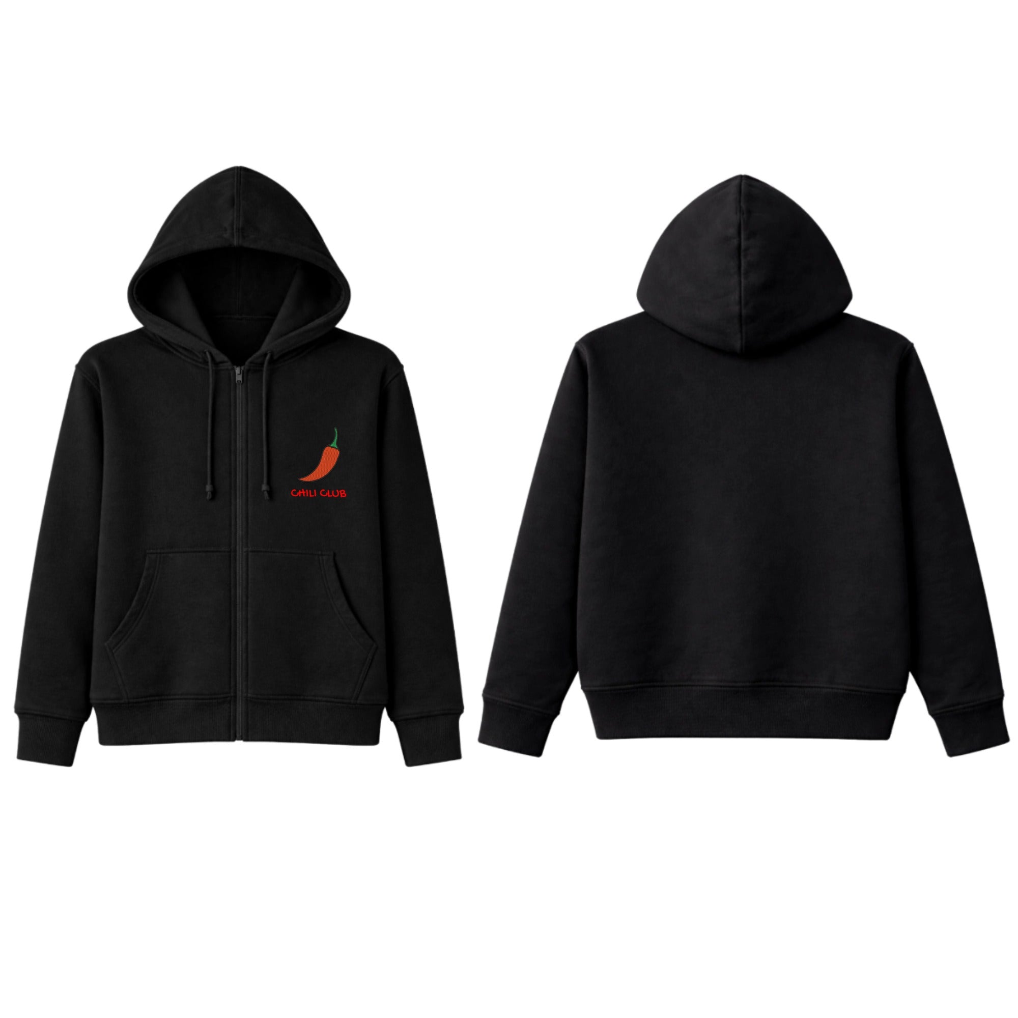 Luxe Short Zip Hoodie NUEVO