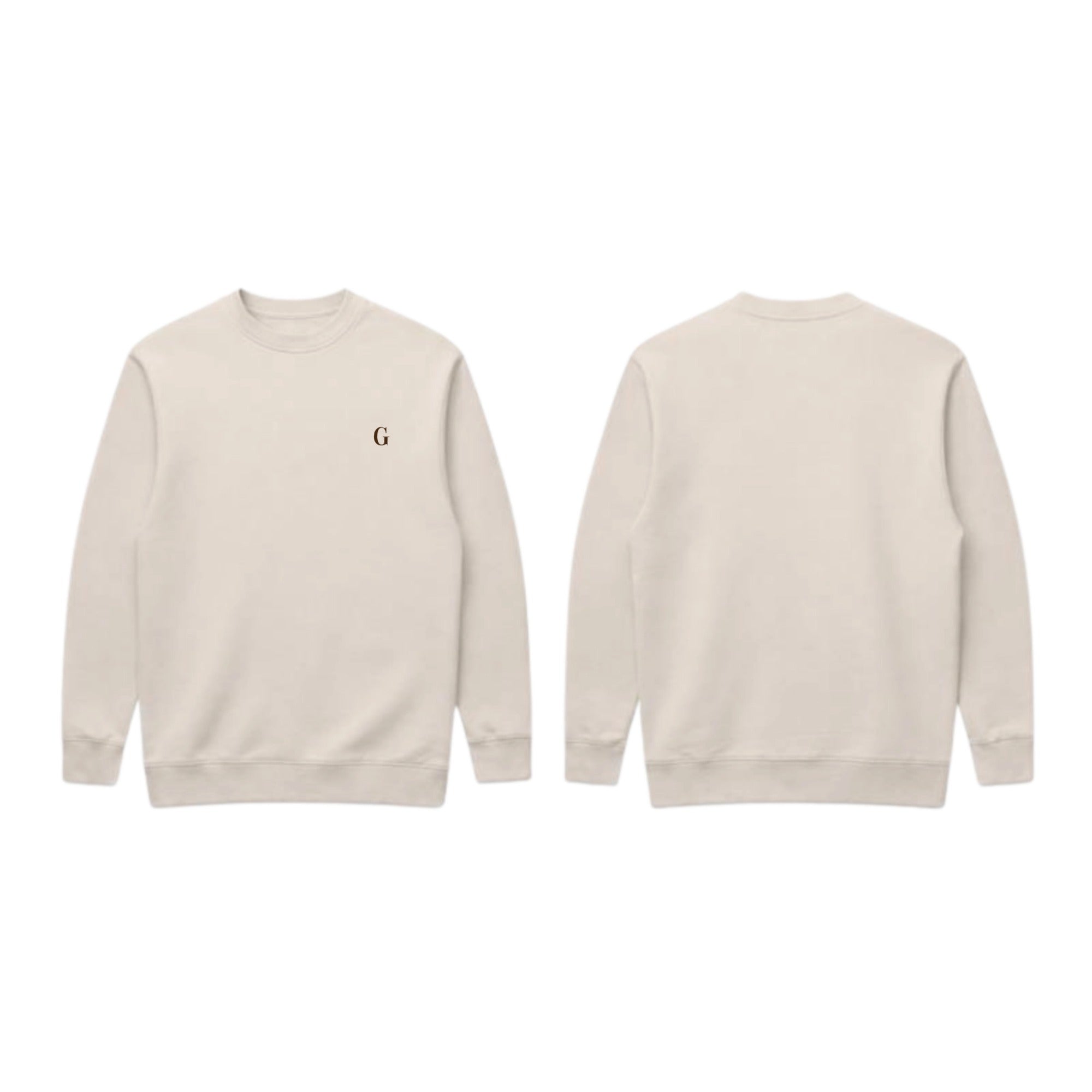 Monogram Relax Crew- PRICING PENDIENTE