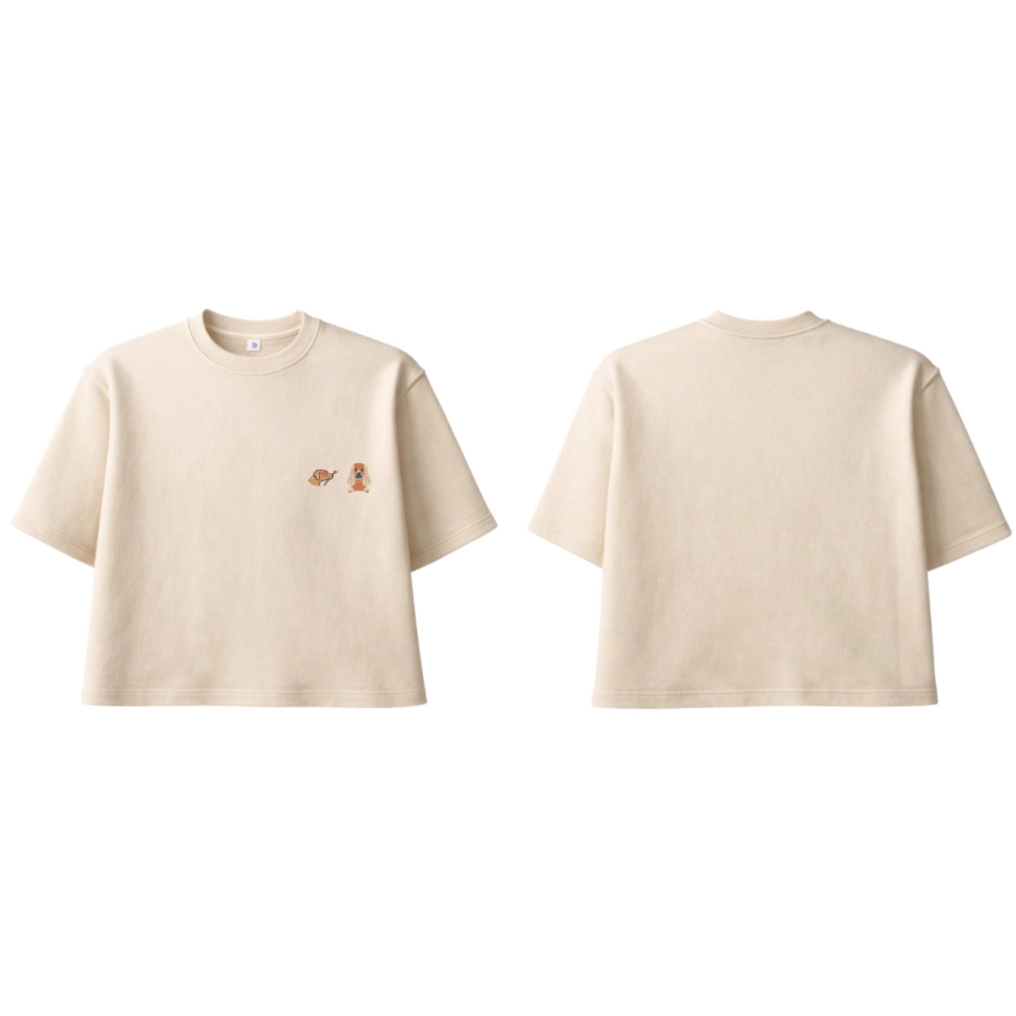 Pets Boxy Top Fleece