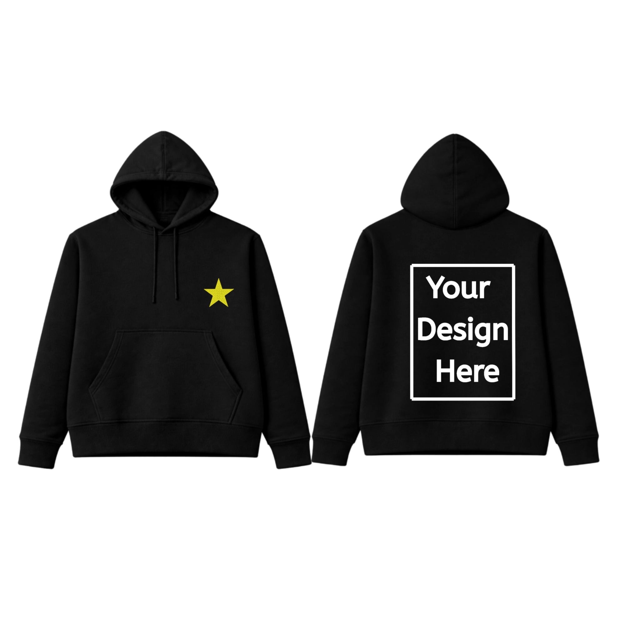 Luxe Classic Pull Over - Icon Graphic