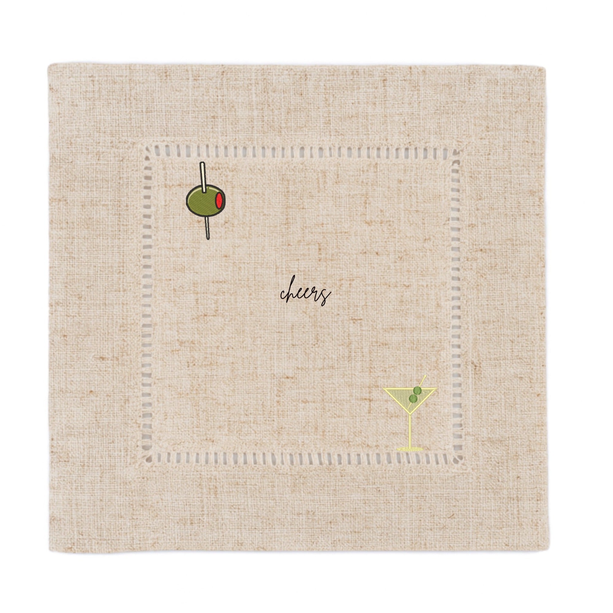 Icon II Cocktail Napkin