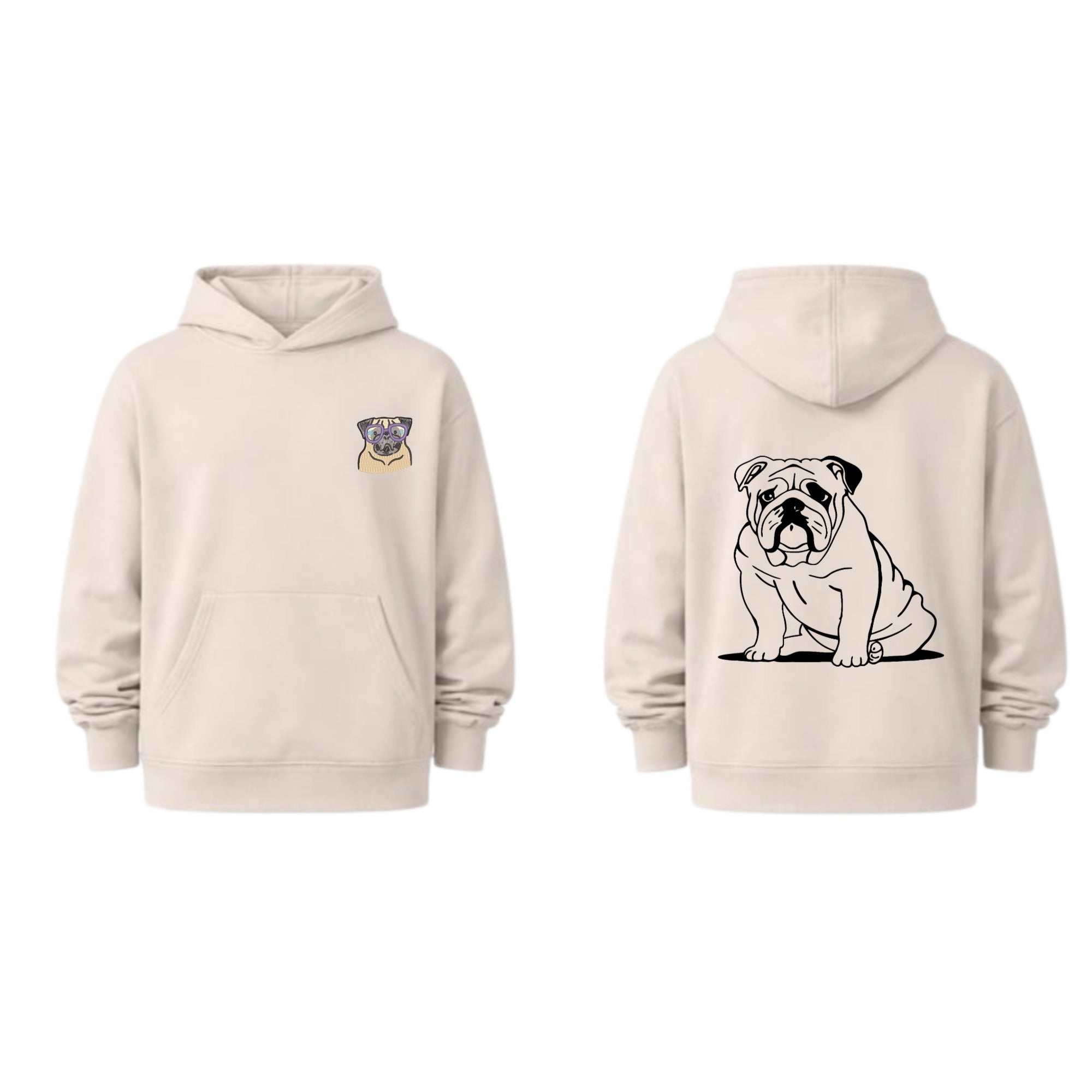 Relax Hood Icon Graphic