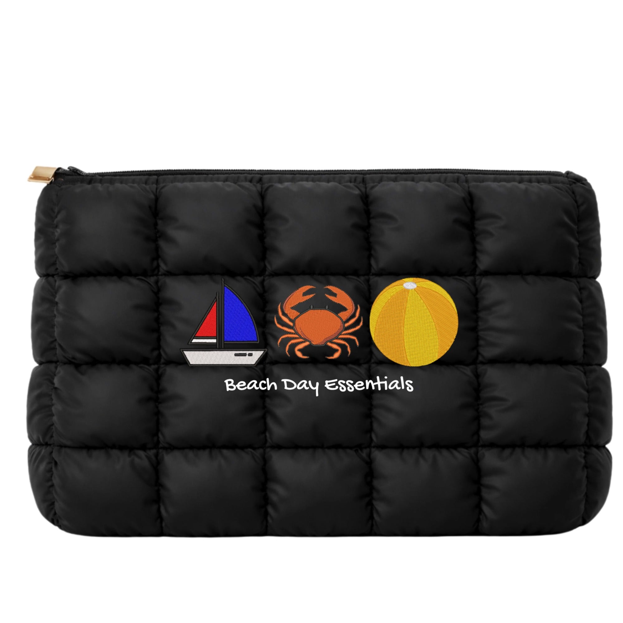 Quilted Make Up Bag NUEVO ICON III