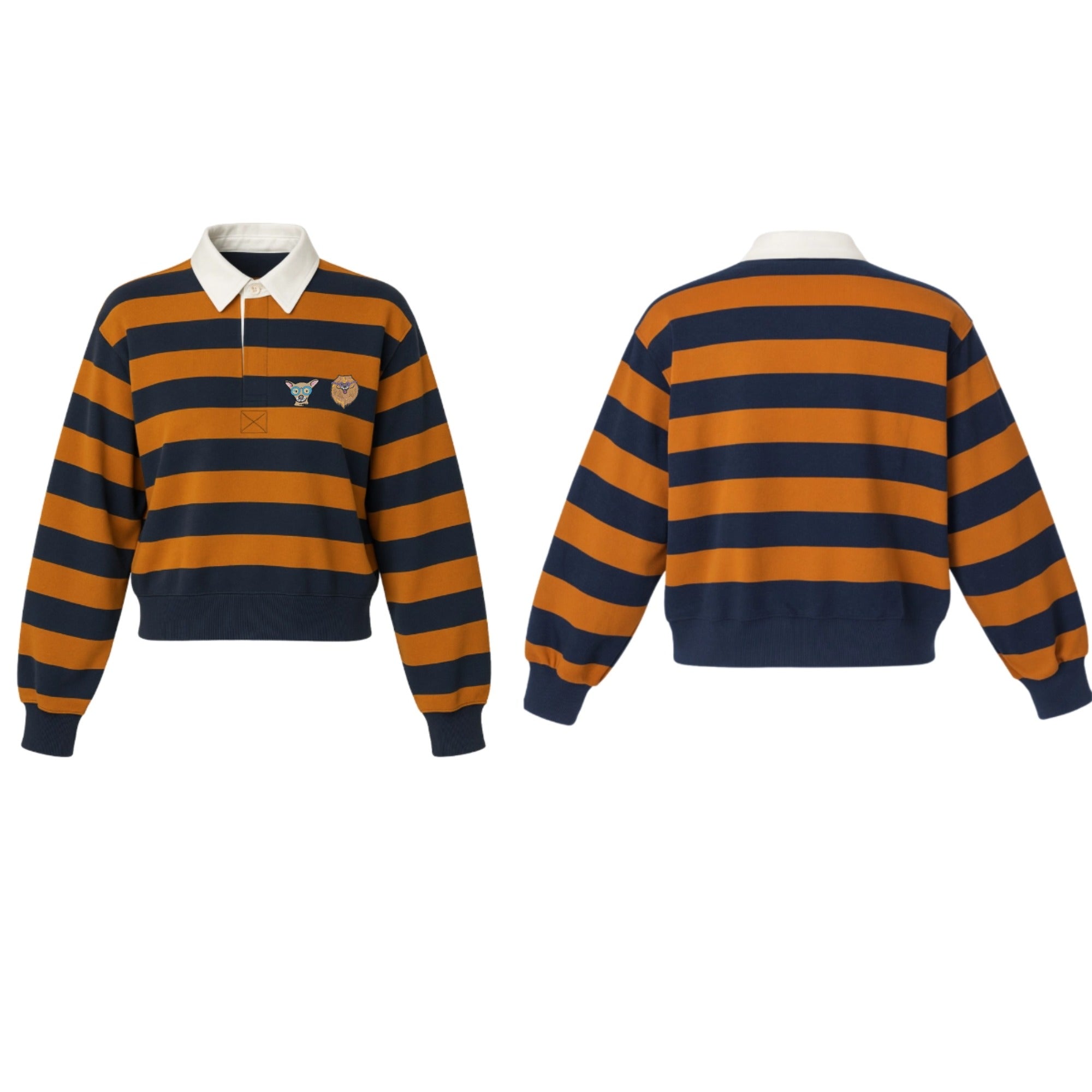 Striped Rugby Shirt NUEVO PETS