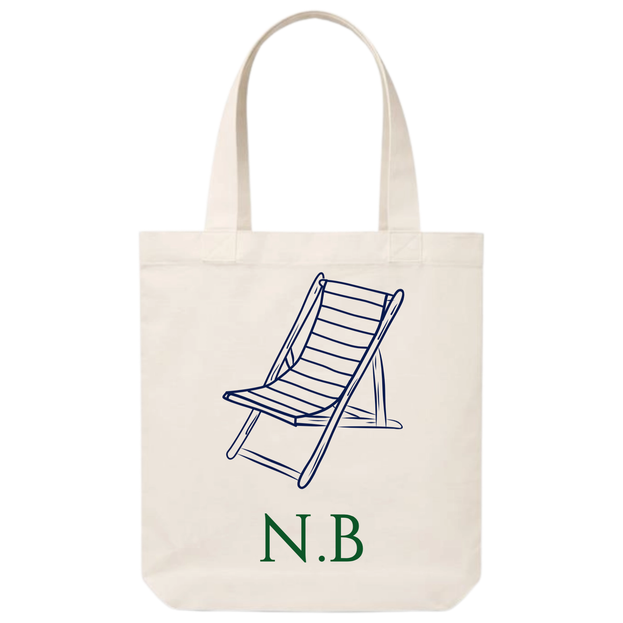 Basic Tote Vector and Text