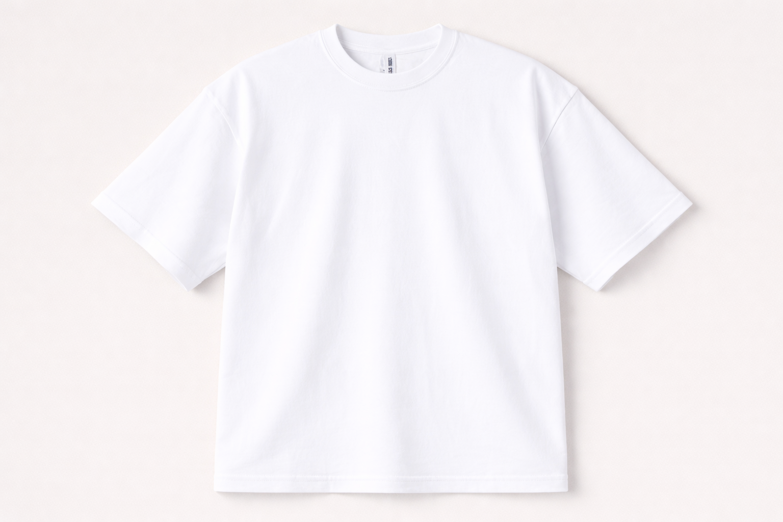 Boxy Tee White -  Blank