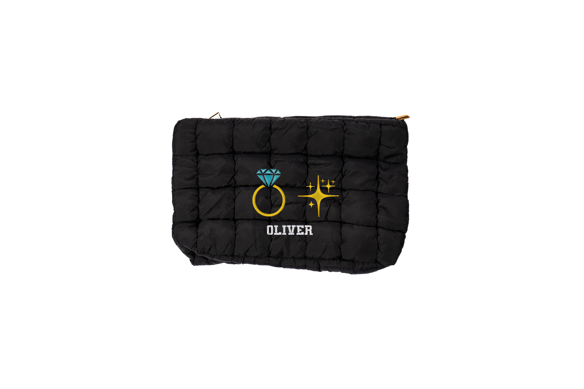 Bridal Quilted Make Up Bag