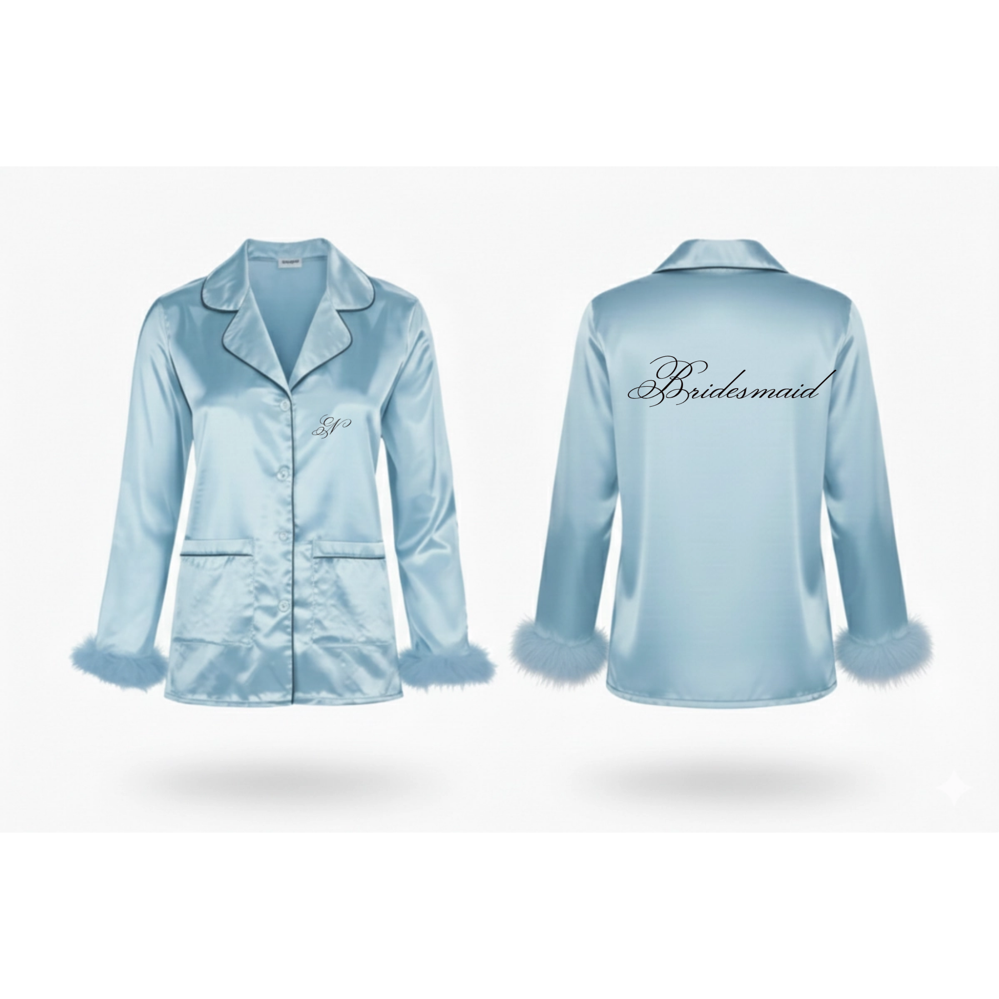 Deluxe Graphic Feathered Set