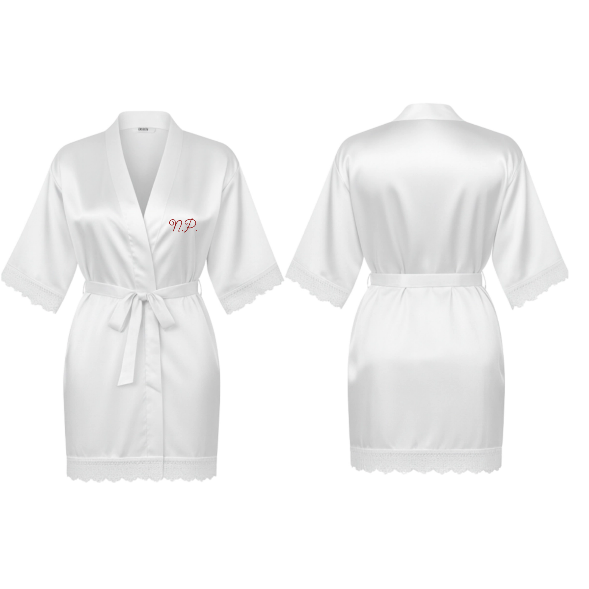 Bridal Robe Print Chest