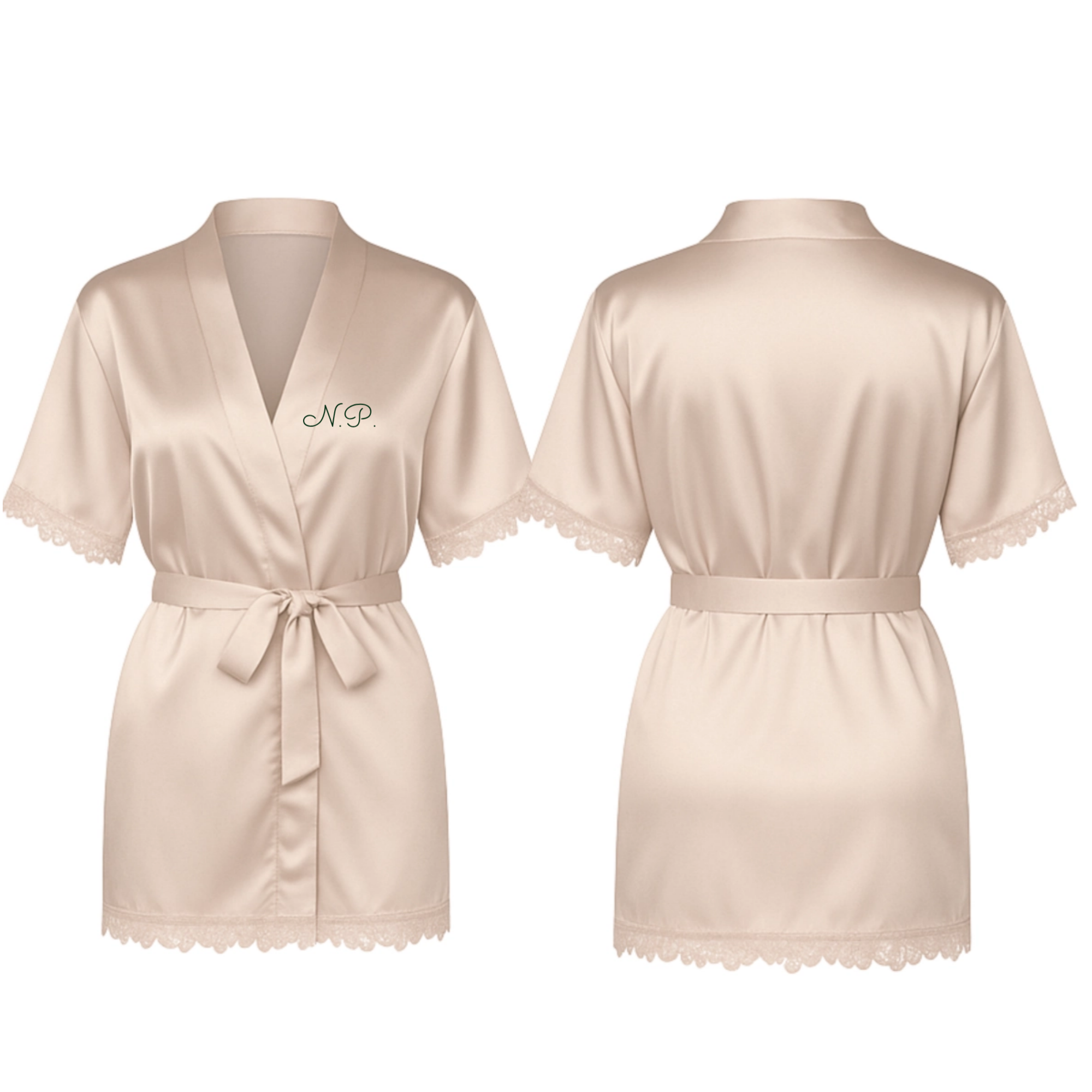 Bridal Robe Print Chest