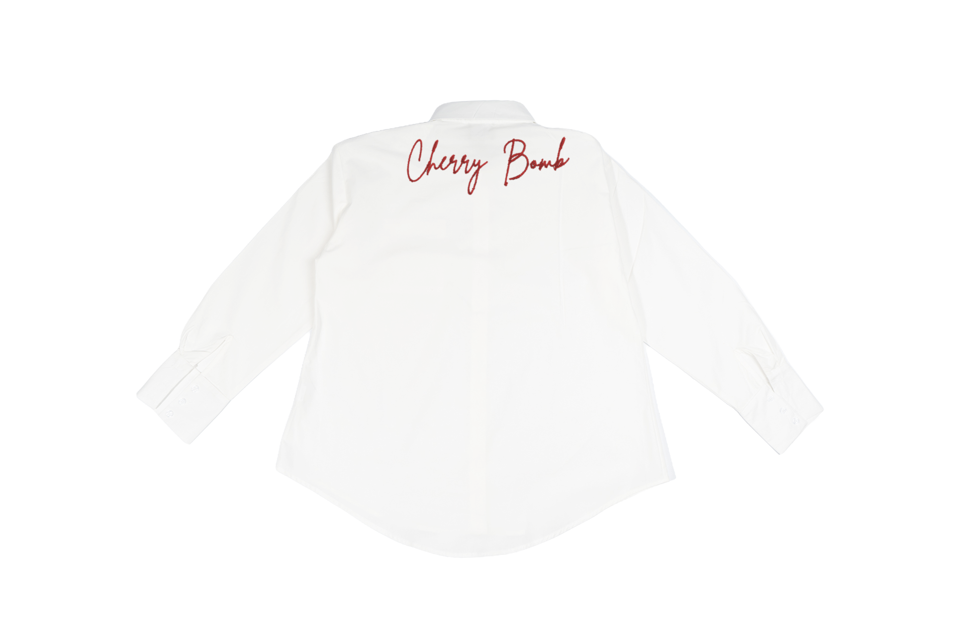 Inscription Button Down