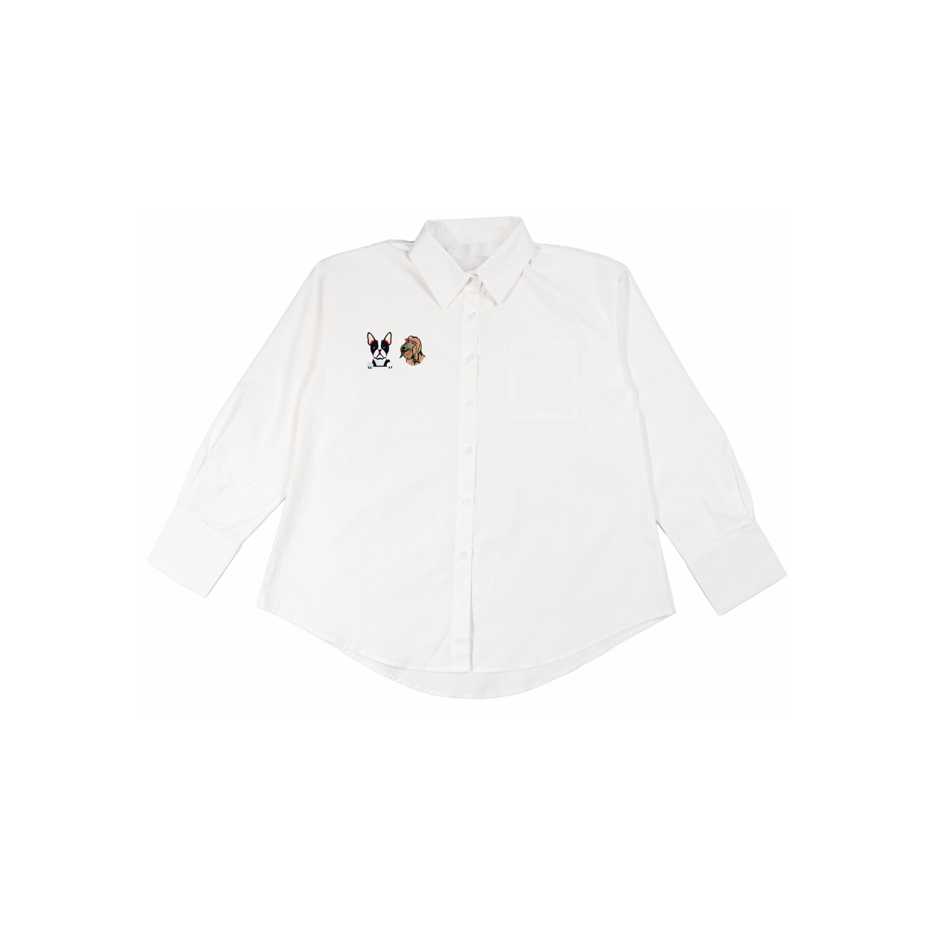 Button Down Deluxe Pet Lover
