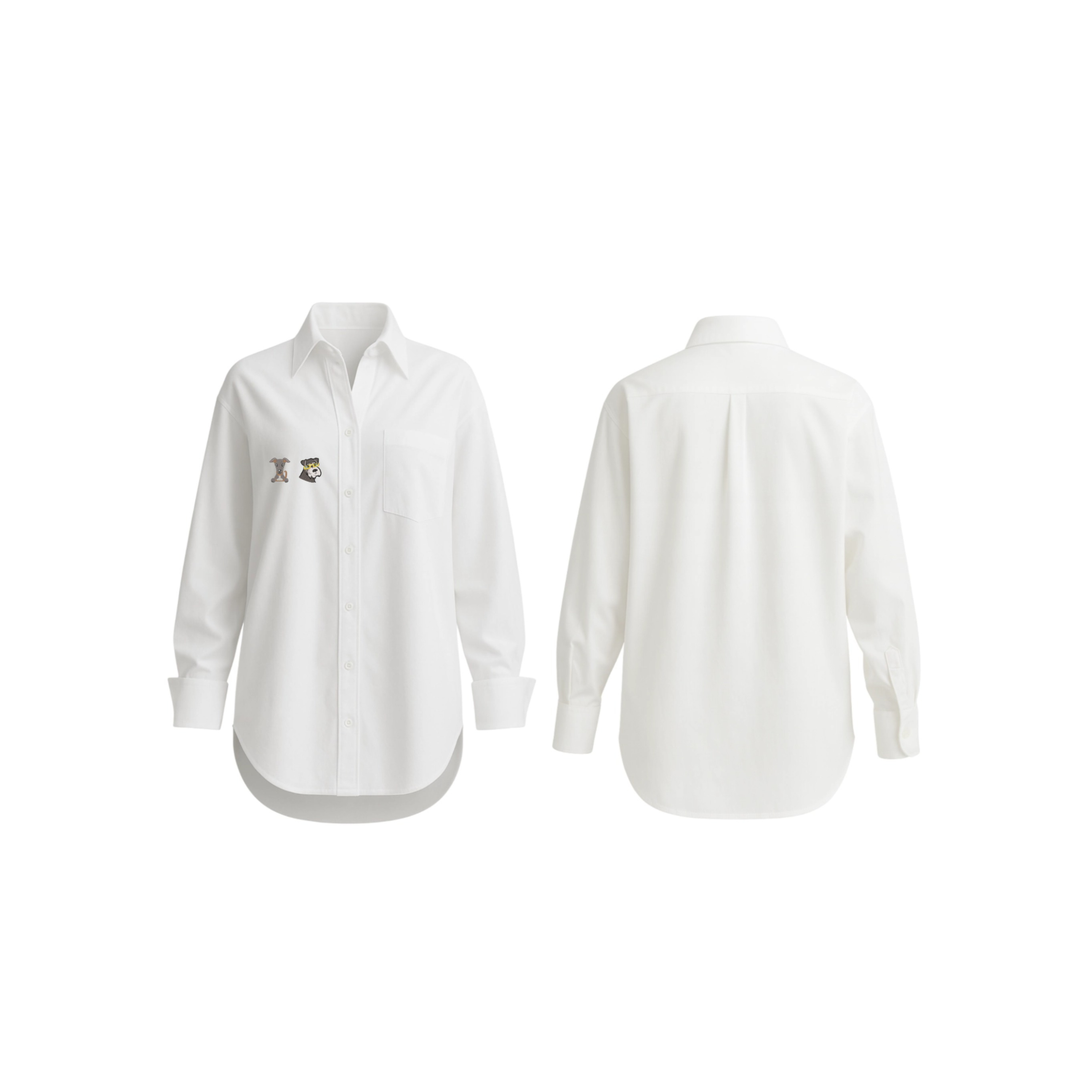 Button Down Deluxe Pet Lover