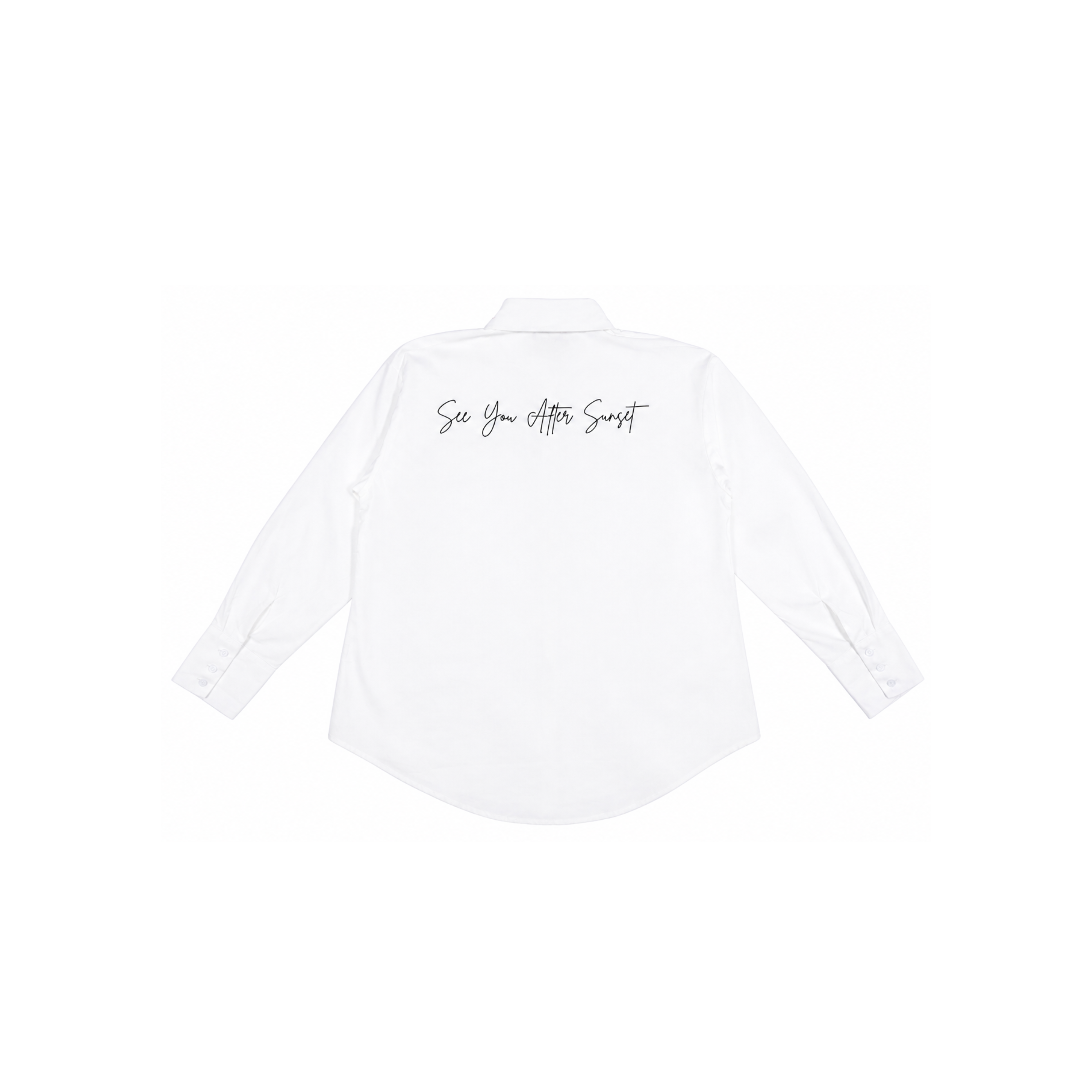 Inscription Button Down
