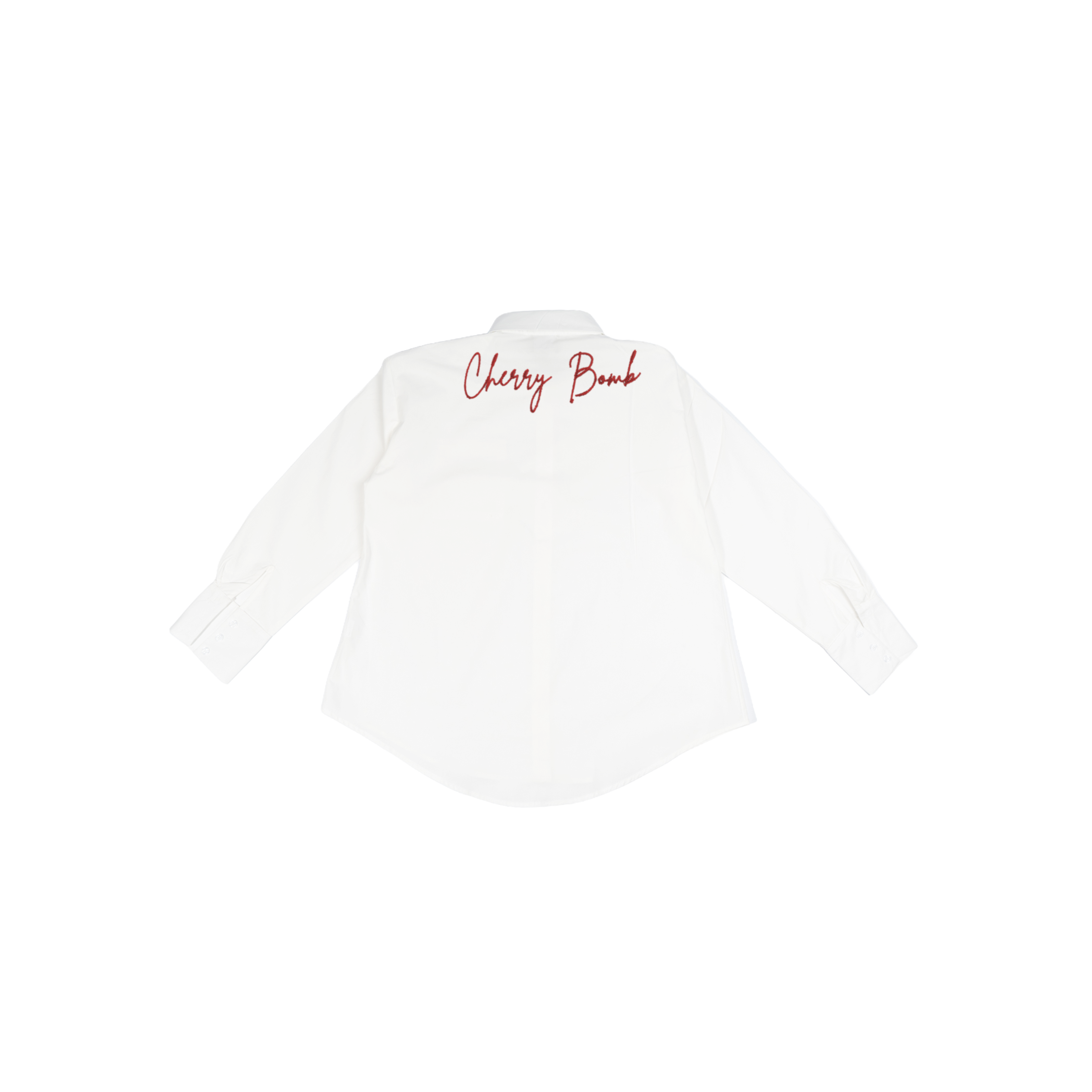 Inscription Button Down