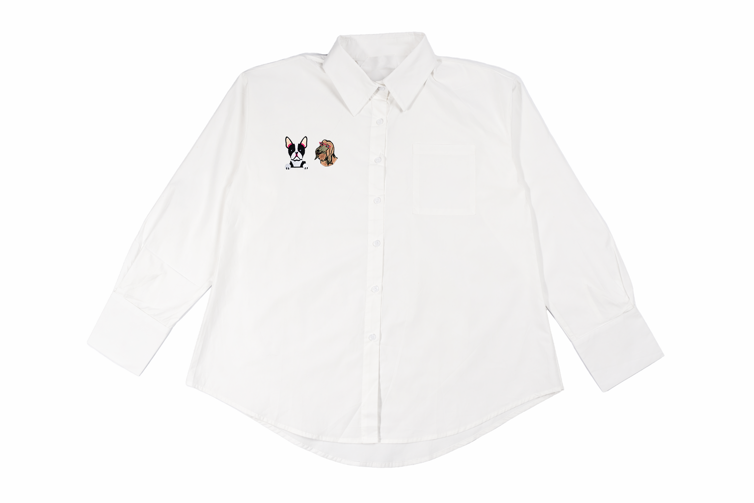 Button Down NUEVO PERTS