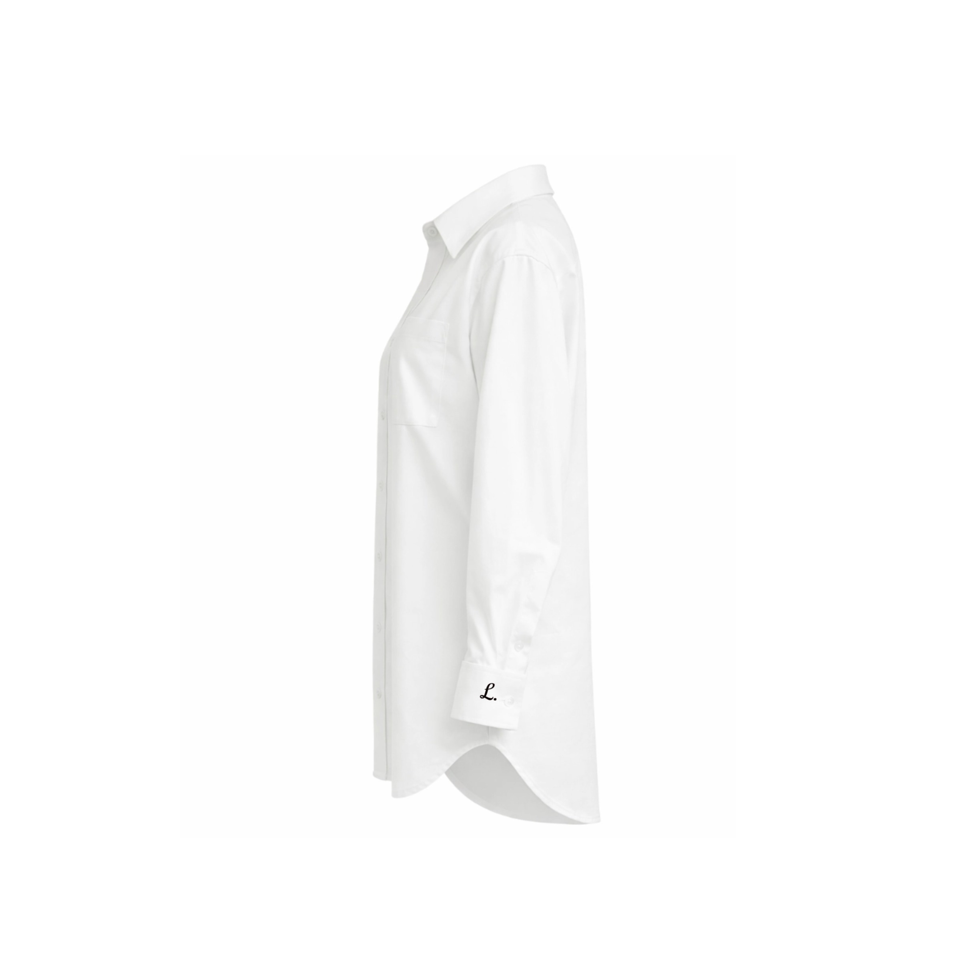 Cuff Button Down Monogram