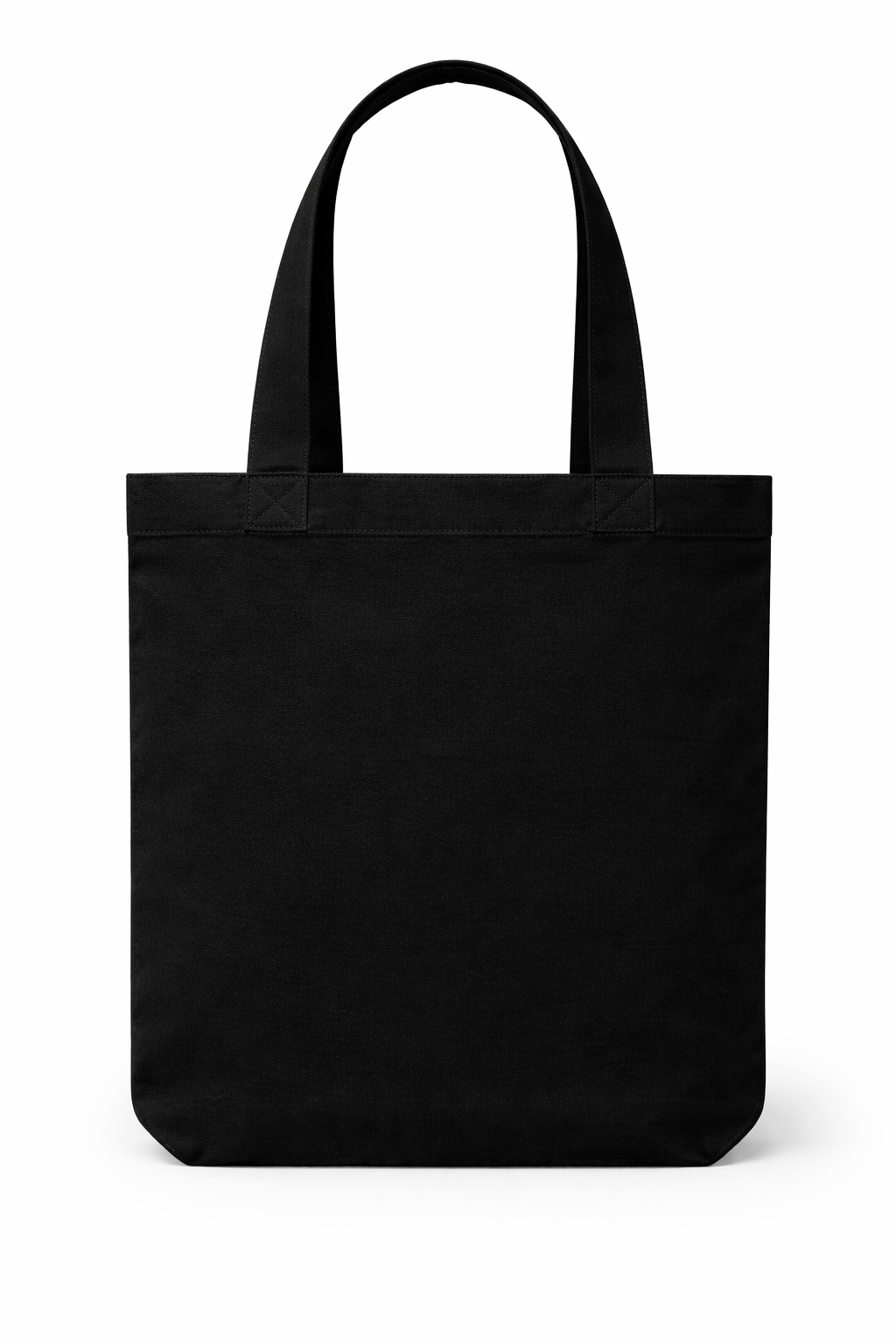 Basic Tote Black - Blank